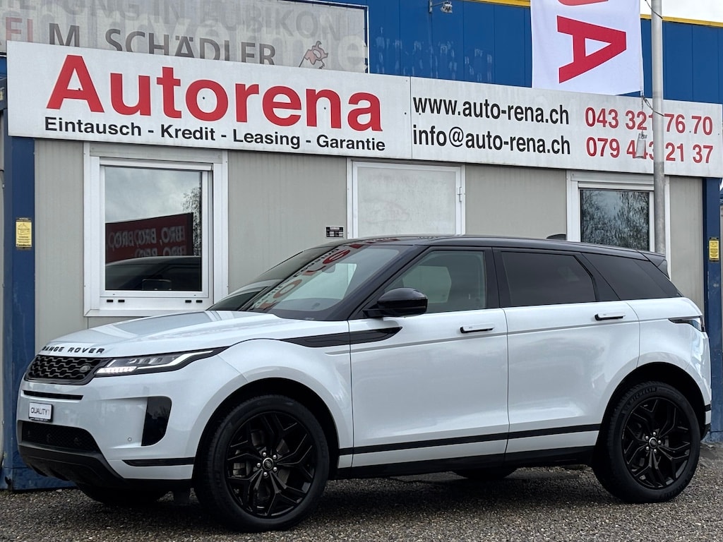LAND ROVER Range Rover Evoque R-Dynamic D 180 S AT9-image-2