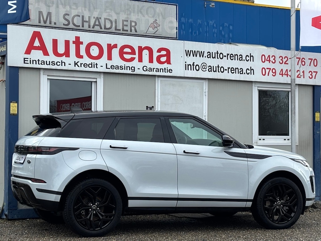 LAND ROVER Range Rover Evoque R-Dynamic D 180 S AT9-image-5