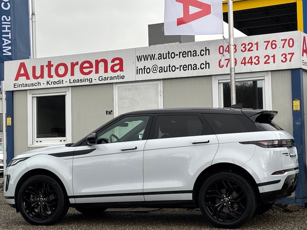 LAND ROVER Range Rover Evoque R-Dynamic D 180 S AT9-image-3