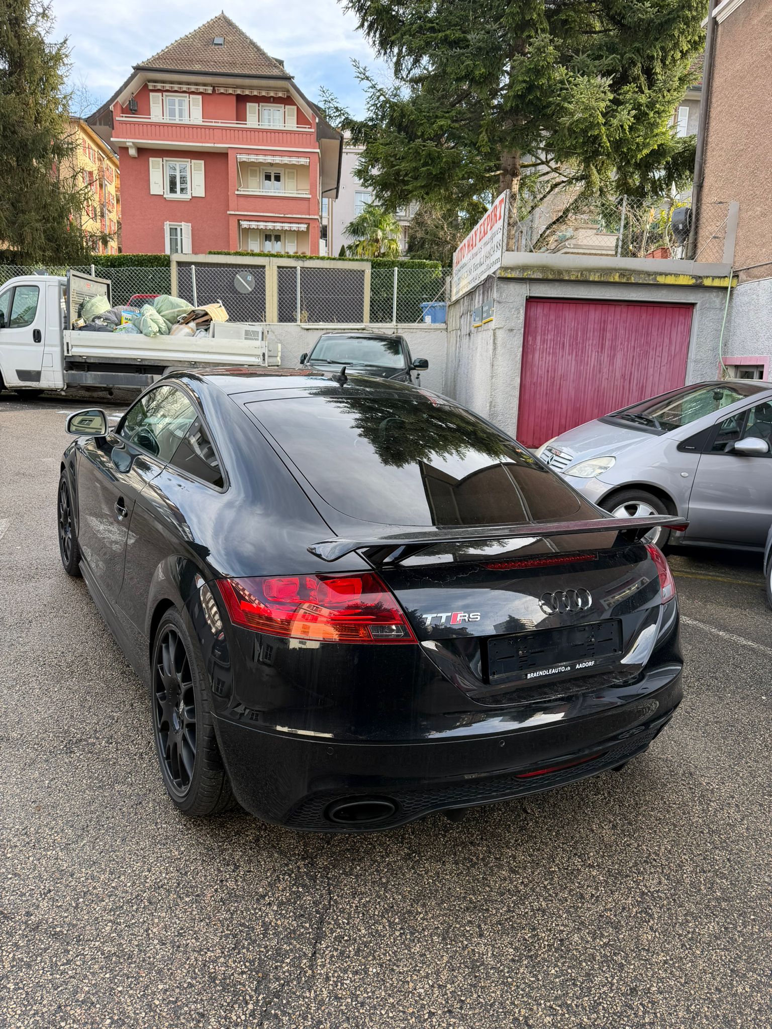 AUDI TT RS Roadster 2.5 TFSI quattro-image-3