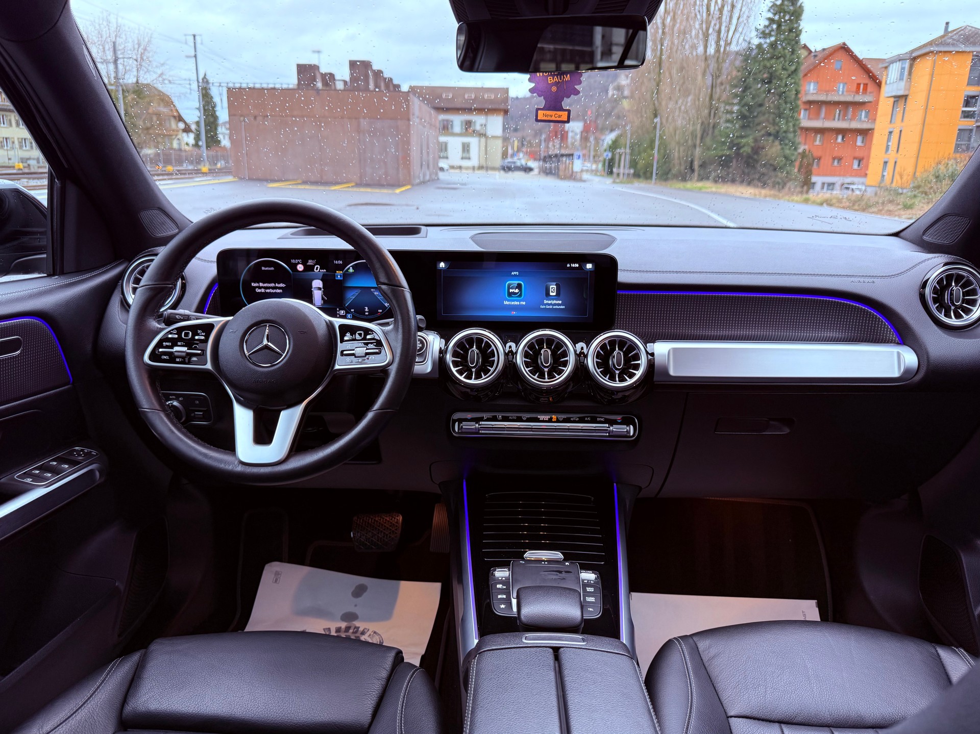 MERCEDES-BENZ GLB 250 Progressive 8G-Tronic-image-7