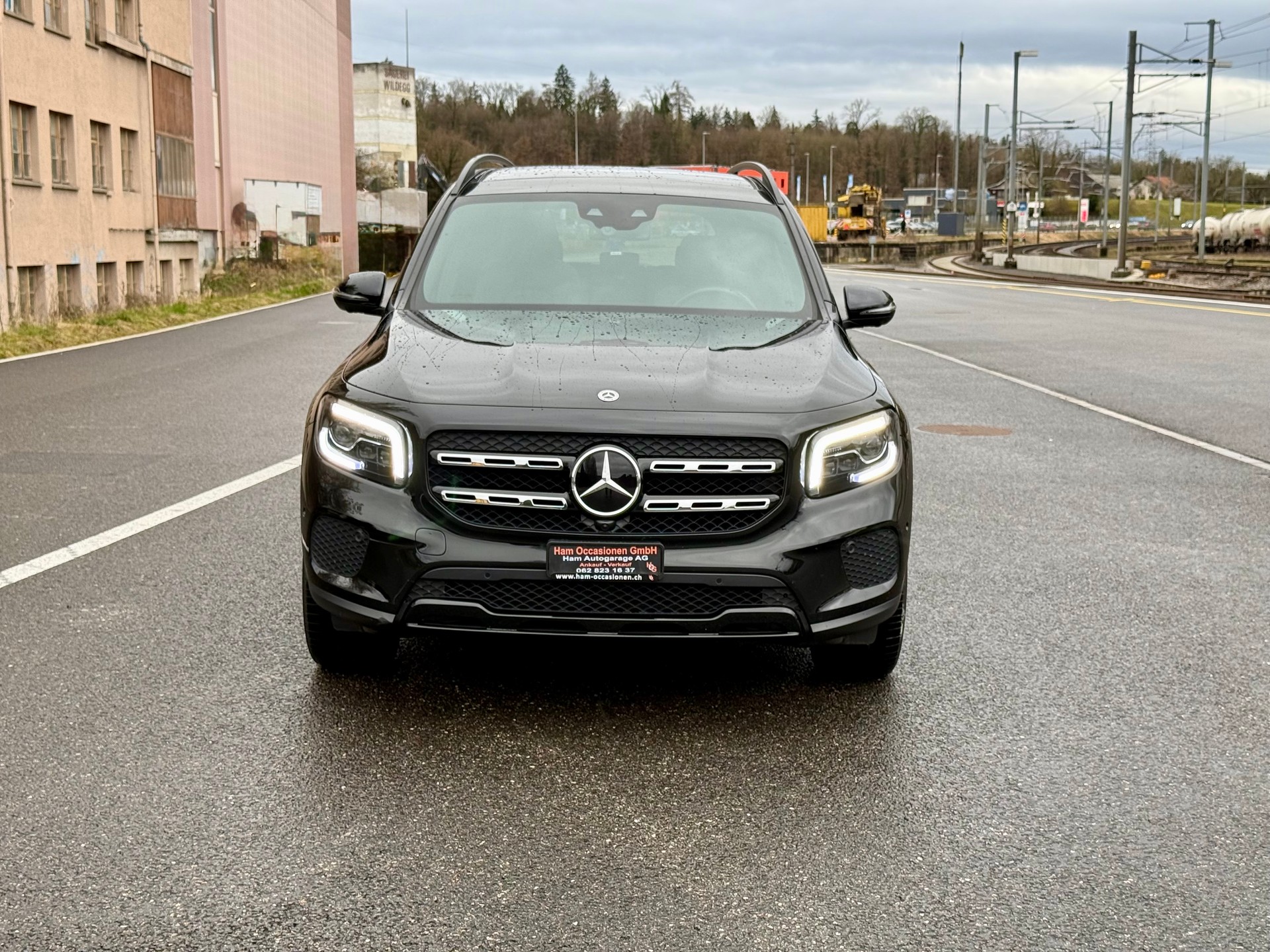 MERCEDES-BENZ GLB 250 Progressive 8G-Tronic-image-0