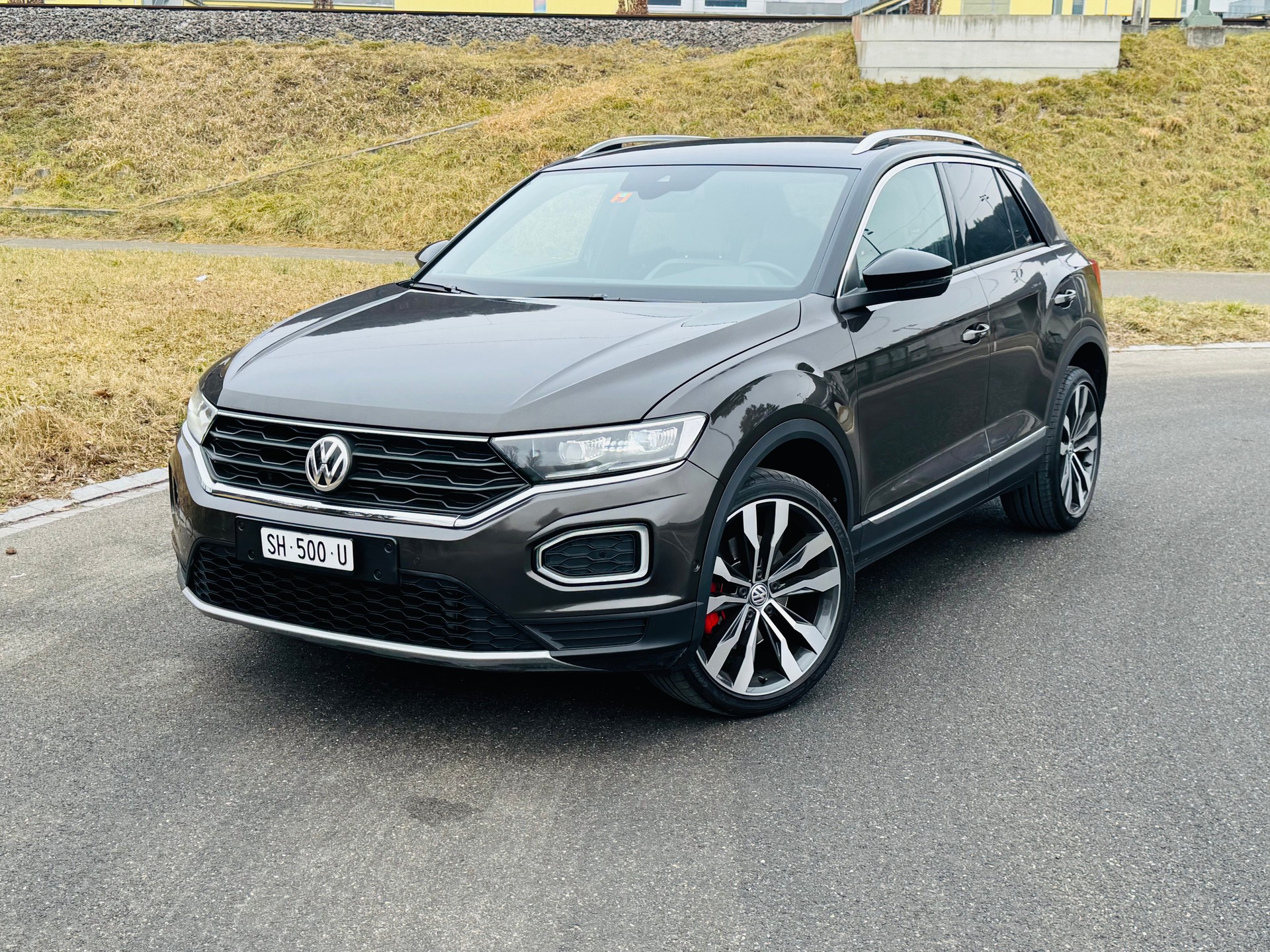 VW T-Roc 2.0 TSI Sport DSG 4Motion-image-1