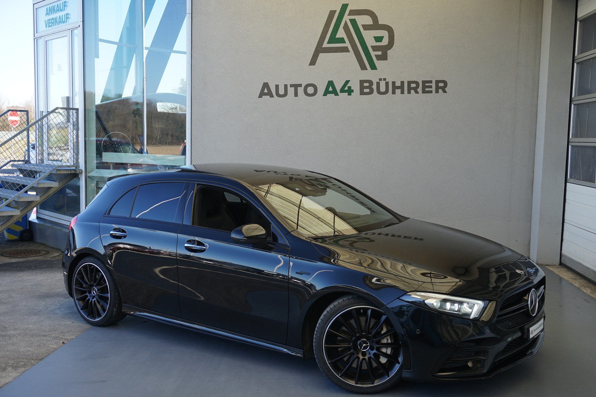 MERCEDES-BENZ A 35 AMG 4Matic 306PS Neupreis über Fr. 80`000.---image-1