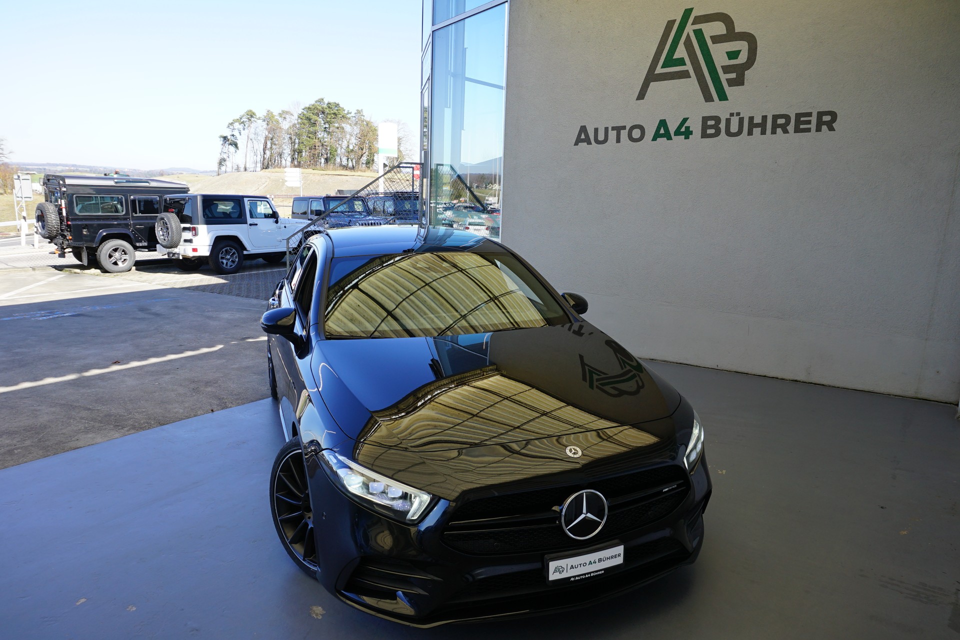 MERCEDES-BENZ A 35 AMG 4Matic 306PS Neupreis über Fr. 80`000.---image-2