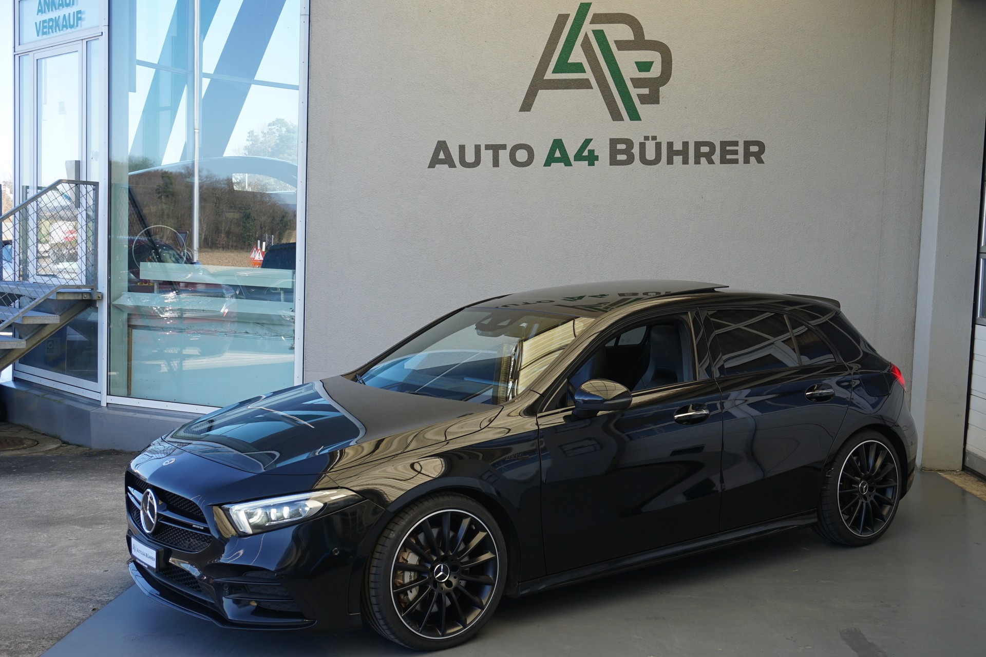MERCEDES-BENZ A 35 AMG 4Matic 306PS Neupreis über Fr. 80`000.---image-3