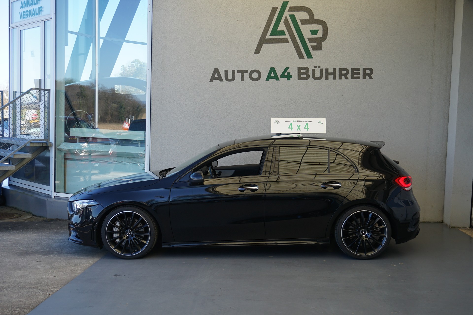MERCEDES-BENZ A 35 AMG 4Matic 306PS Neupreis über Fr. 80`000.---image-0