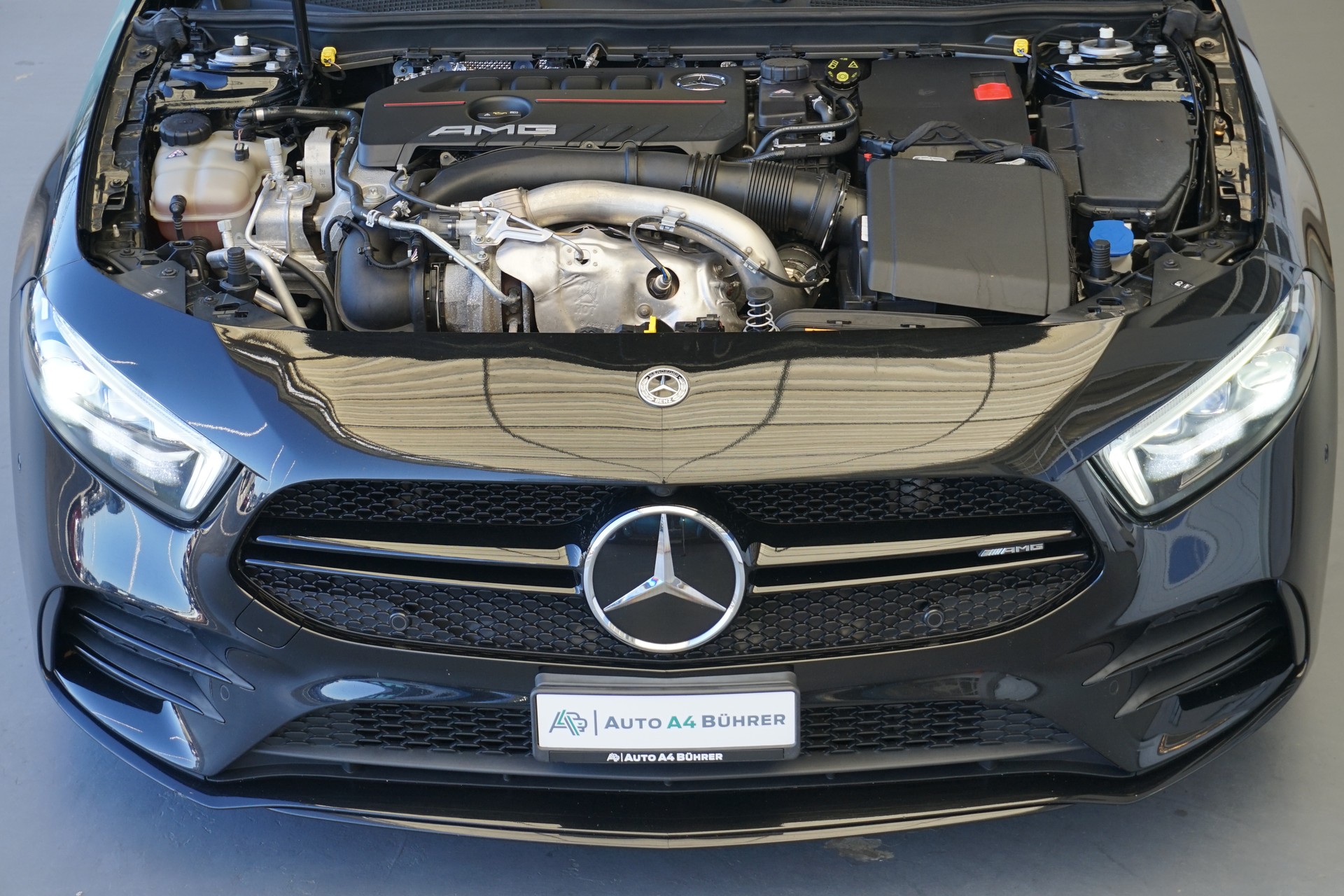 MERCEDES-BENZ A 35 AMG 4Matic 306PS Neupreis über Fr. 80`000.---image-12