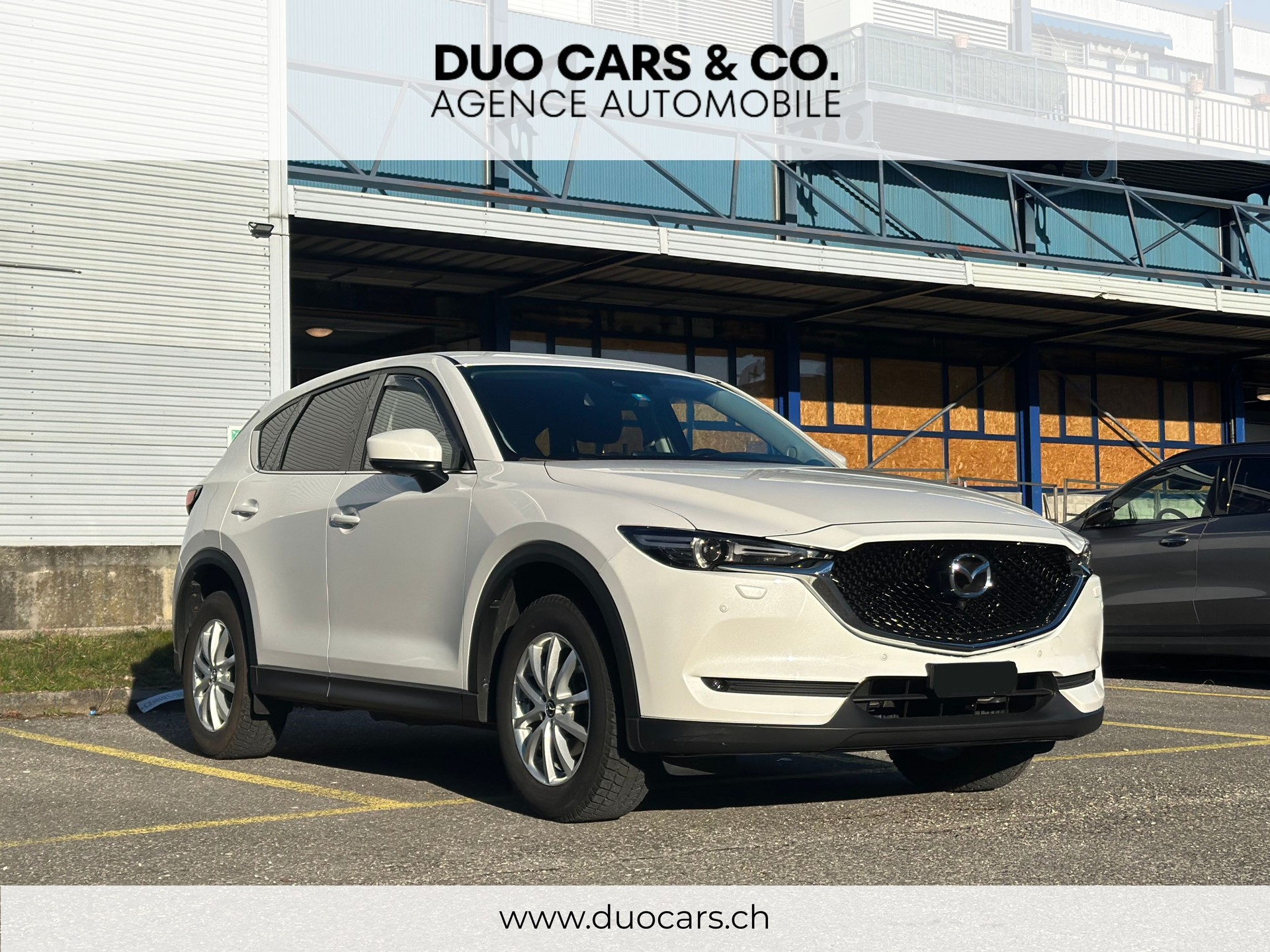 MAZDA CX-5 SKYACTIV-G 165 AWD * CROCHET *-image-0