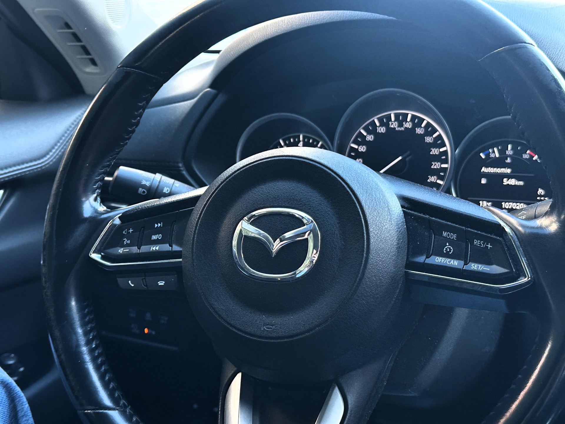 MAZDA CX-5 SKYACTIV-G 165 AWD * CROCHET *-image-11
