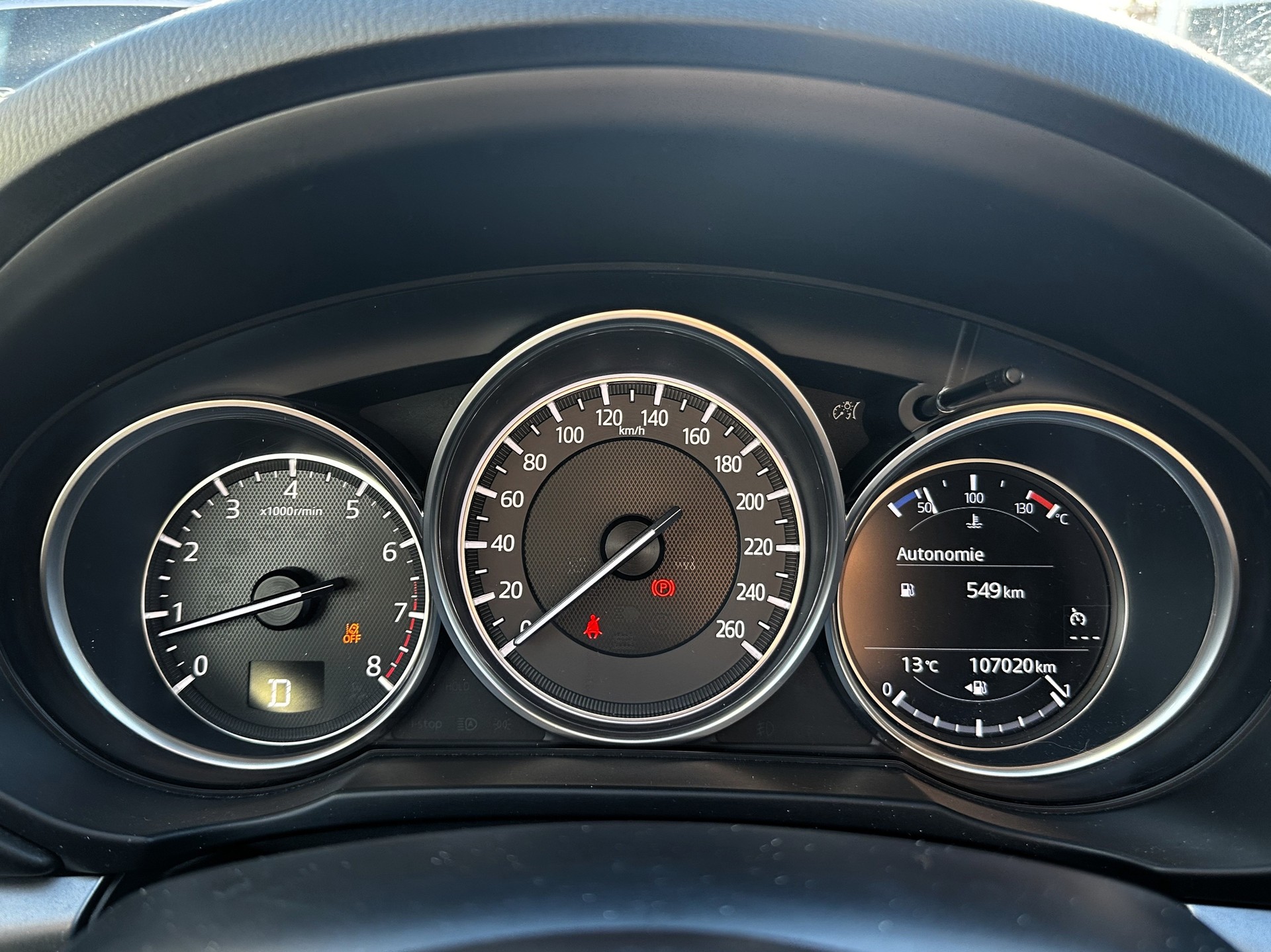MAZDA CX-5 SKYACTIV-G 165 AWD * CROCHET *-image-12