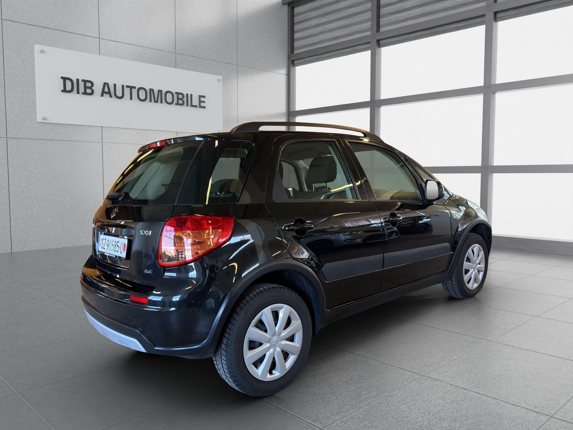 SUZUKI SX4 1.6 16V GL 4WD*TOP ZUSTAND*NUR 64000 KM*-showroom-element-3