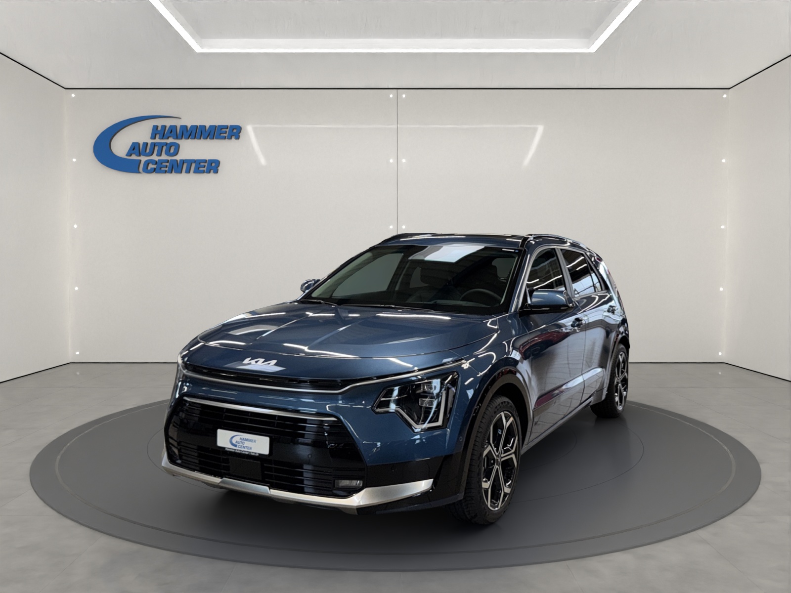 KIA Niro 1.6 GDi Hybrid Style-image-0