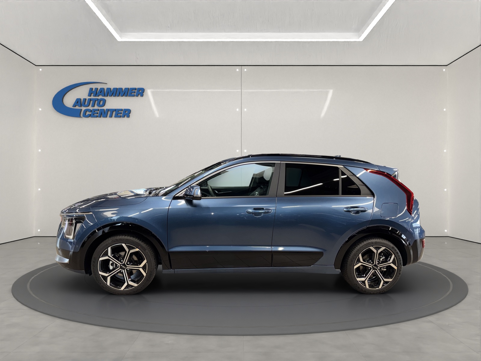 KIA Niro 1.6 GDi Hybrid Style-image-1