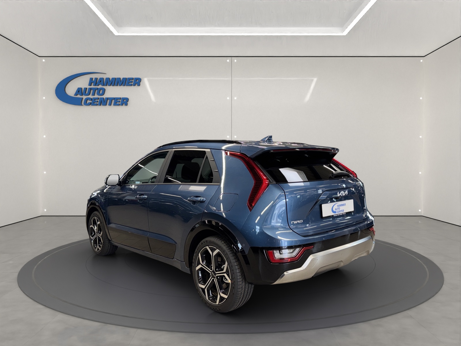 KIA Niro 1.6 GDi Hybrid Style-image-2