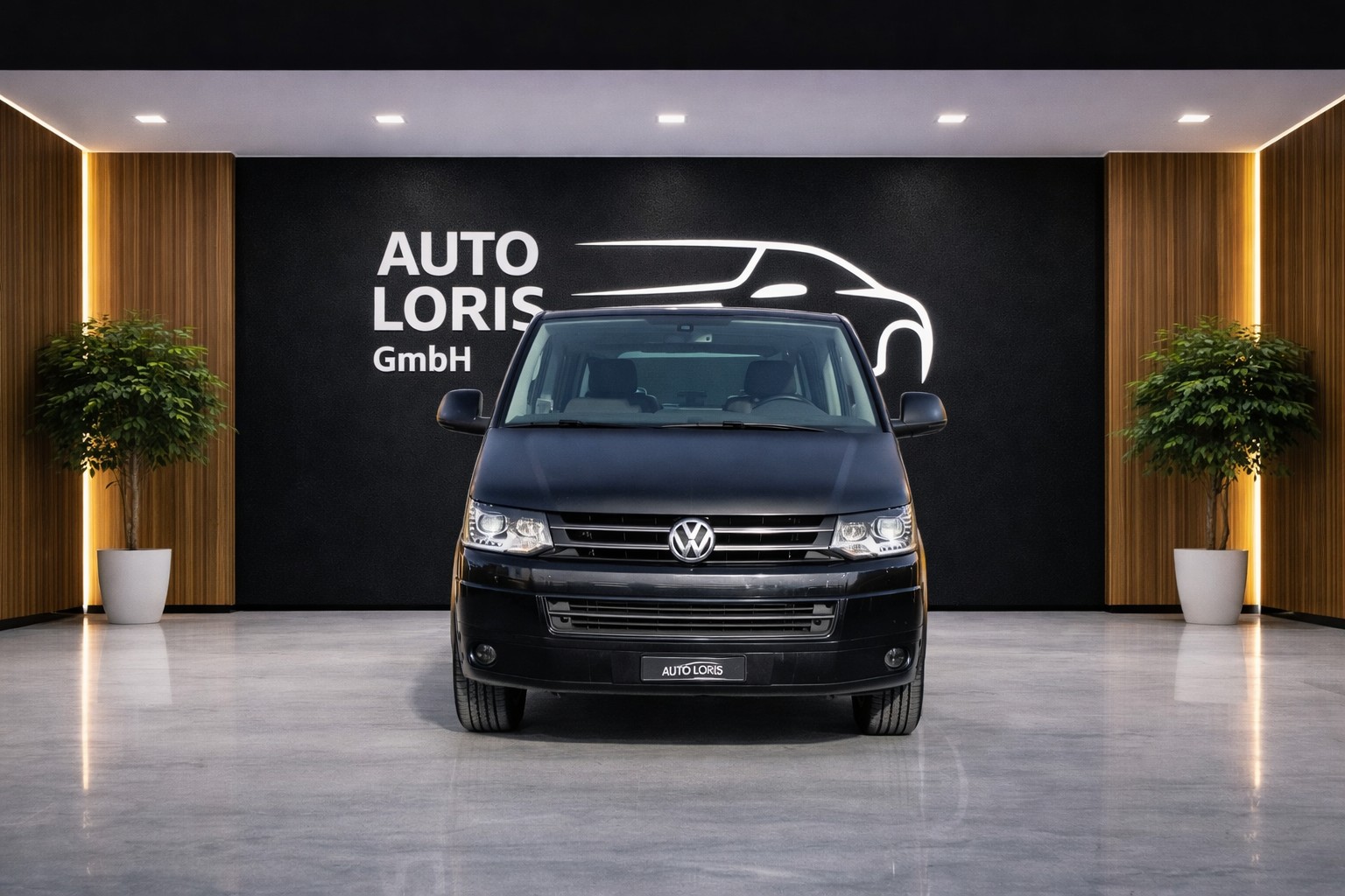 VW T5 Multivan 2.0 Bi-TDI CR Highline DSG-image-1