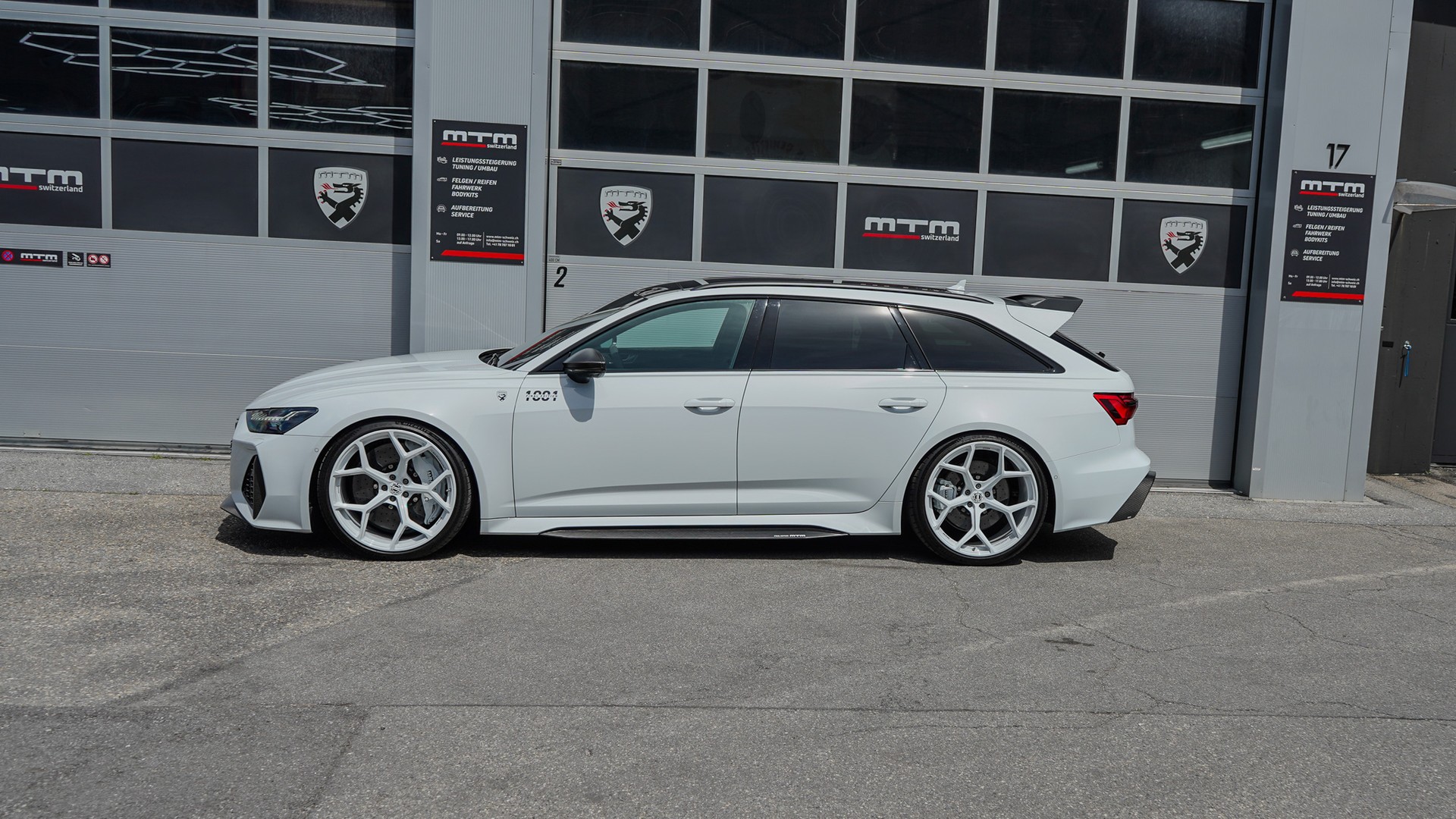AUDI MTM RS6 Avant Final Edition 0001 4.0 TFSI V8 Performance quattro-image-1