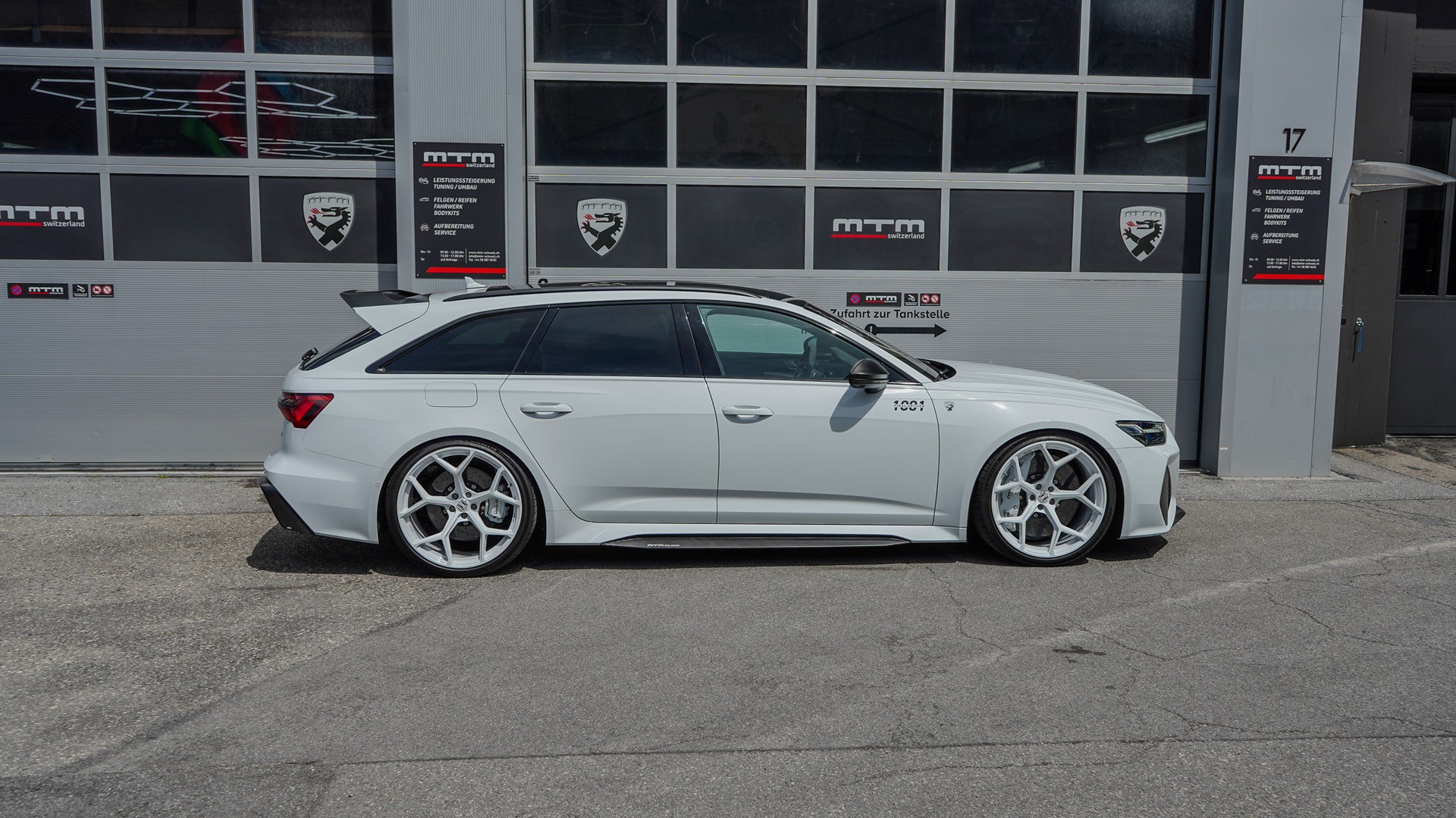 AUDI MTM RS6 Avant Final Edition 0001 4.0 TFSI V8 Performance quattro-image-0