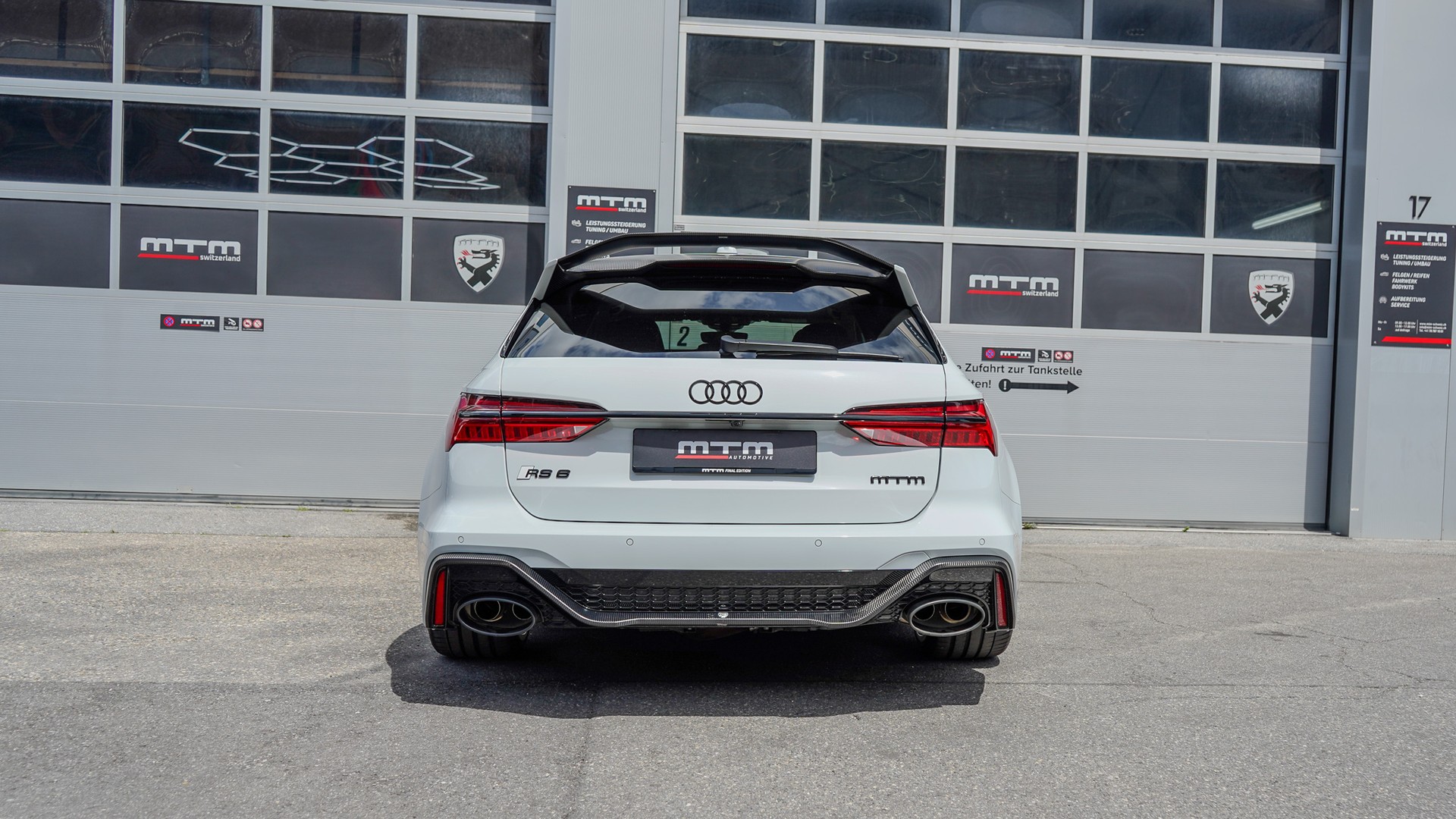 AUDI MTM RS6 Avant Final Edition 0001 4.0 TFSI V8 Performance quattro-image-3
