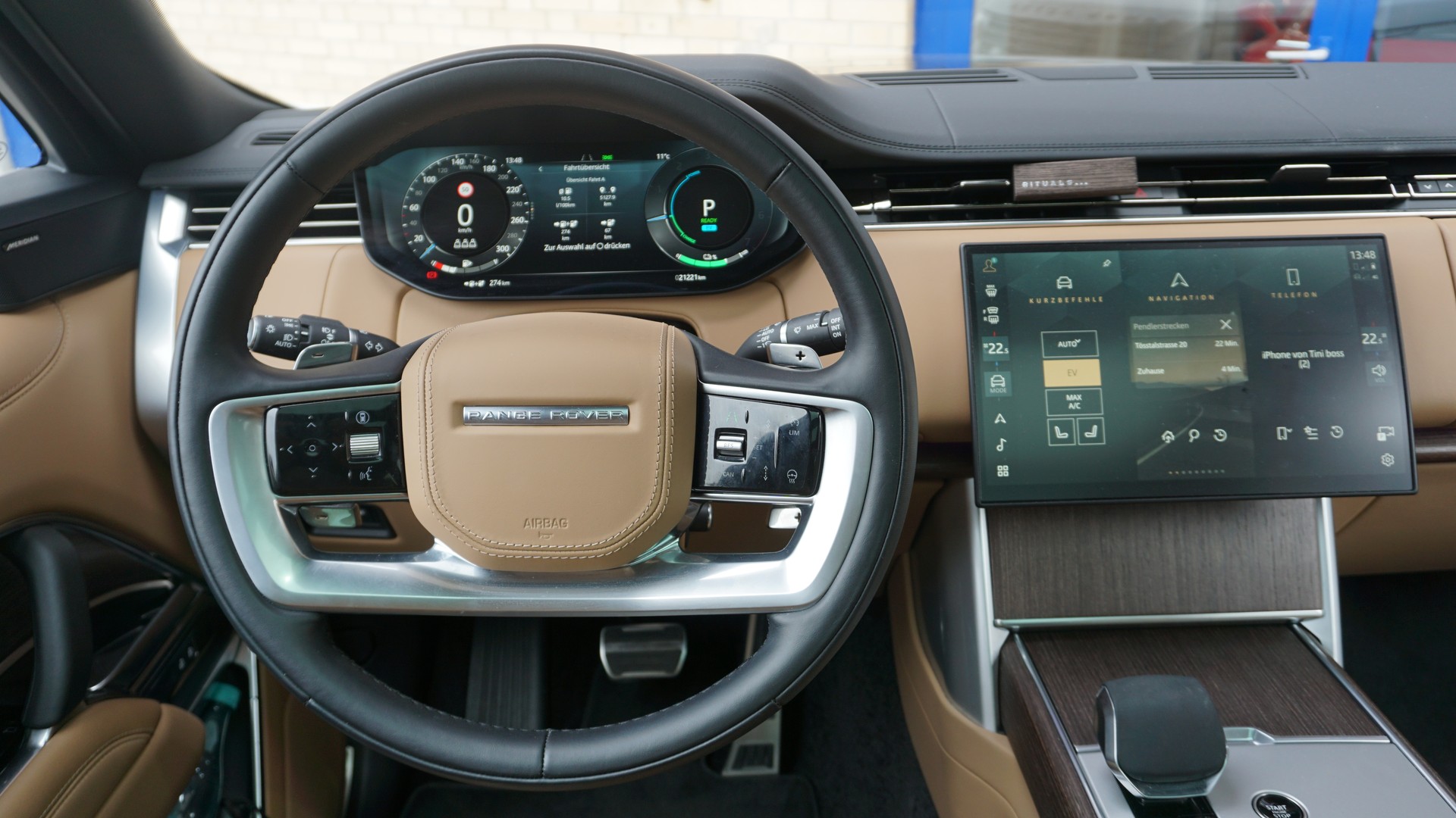 LAND ROVER Range Rover P460e Si6 PHEV Sutobiography Automatic-image-11