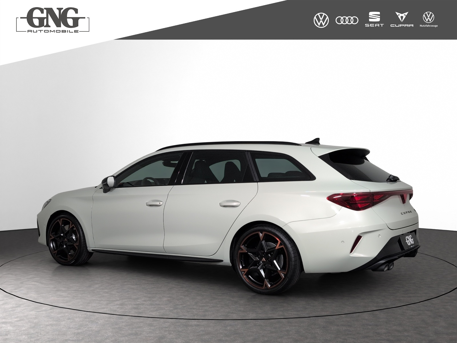 CUPRA LEON ST 2.0 TSI VZ DSG 4Drive-image-1