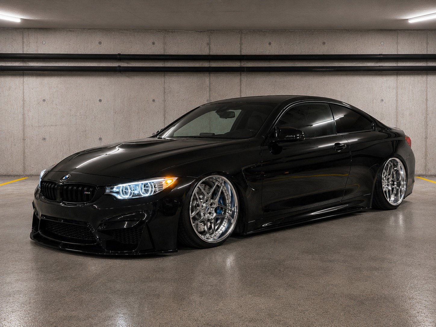 BMW BMW M4 Coupé Black Edition | CH Fahrzeug | Carbon Dach | Grail | Top Zustand | Liebhaber Fahrzeug-image-1