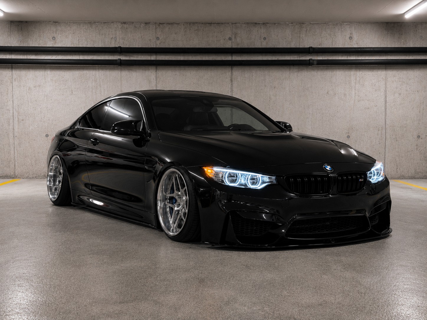 BMW BMW M4 Coupé Black Edition | CH Fahrzeug | Carbon Dach | Grail | Top Zustand | Liebhaber Fahrzeug-image-5