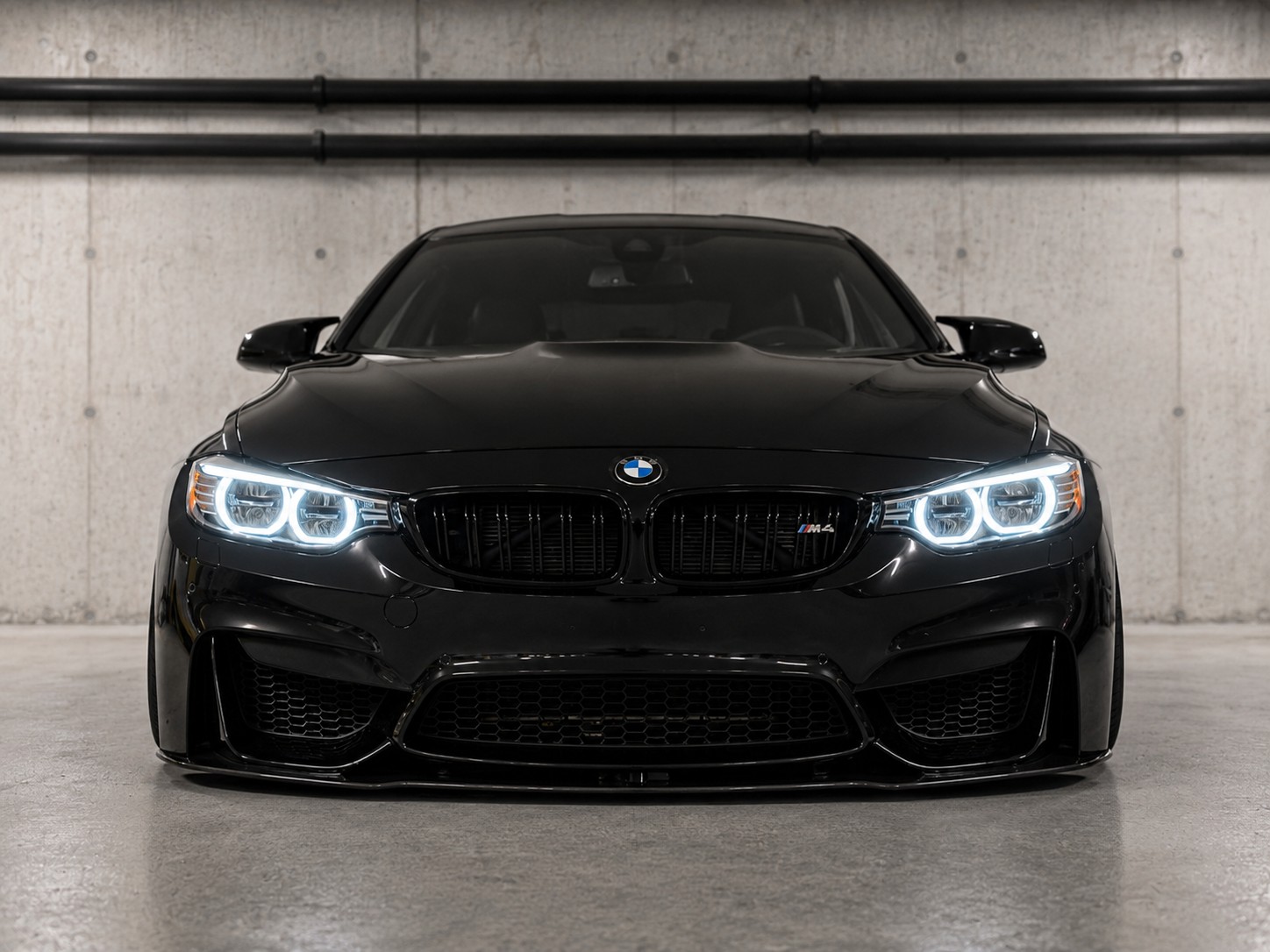 BMW BMW M4 Coupé Black Edition | CH Fahrzeug | Carbon Dach | Grail | Top Zustand | Liebhaber Fahrzeug-image-6