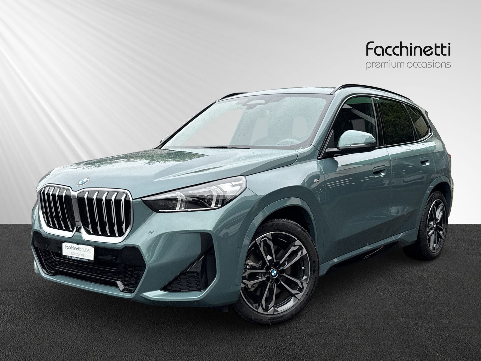 BMW X1 xDrive 23d 48V M Sport-image-0