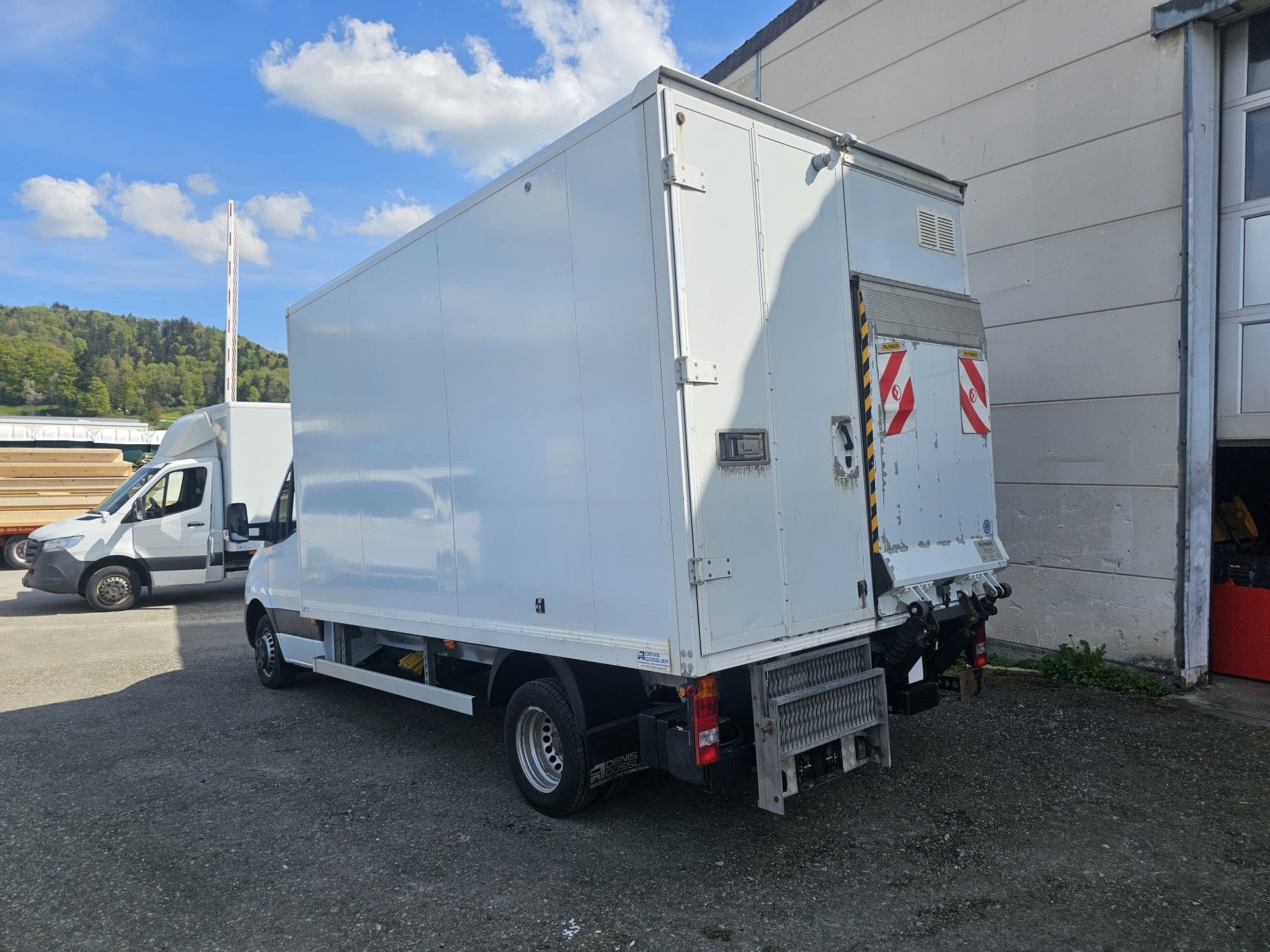 MERCEDES-BENZ Sprinter 516 CDI Lang-image-13