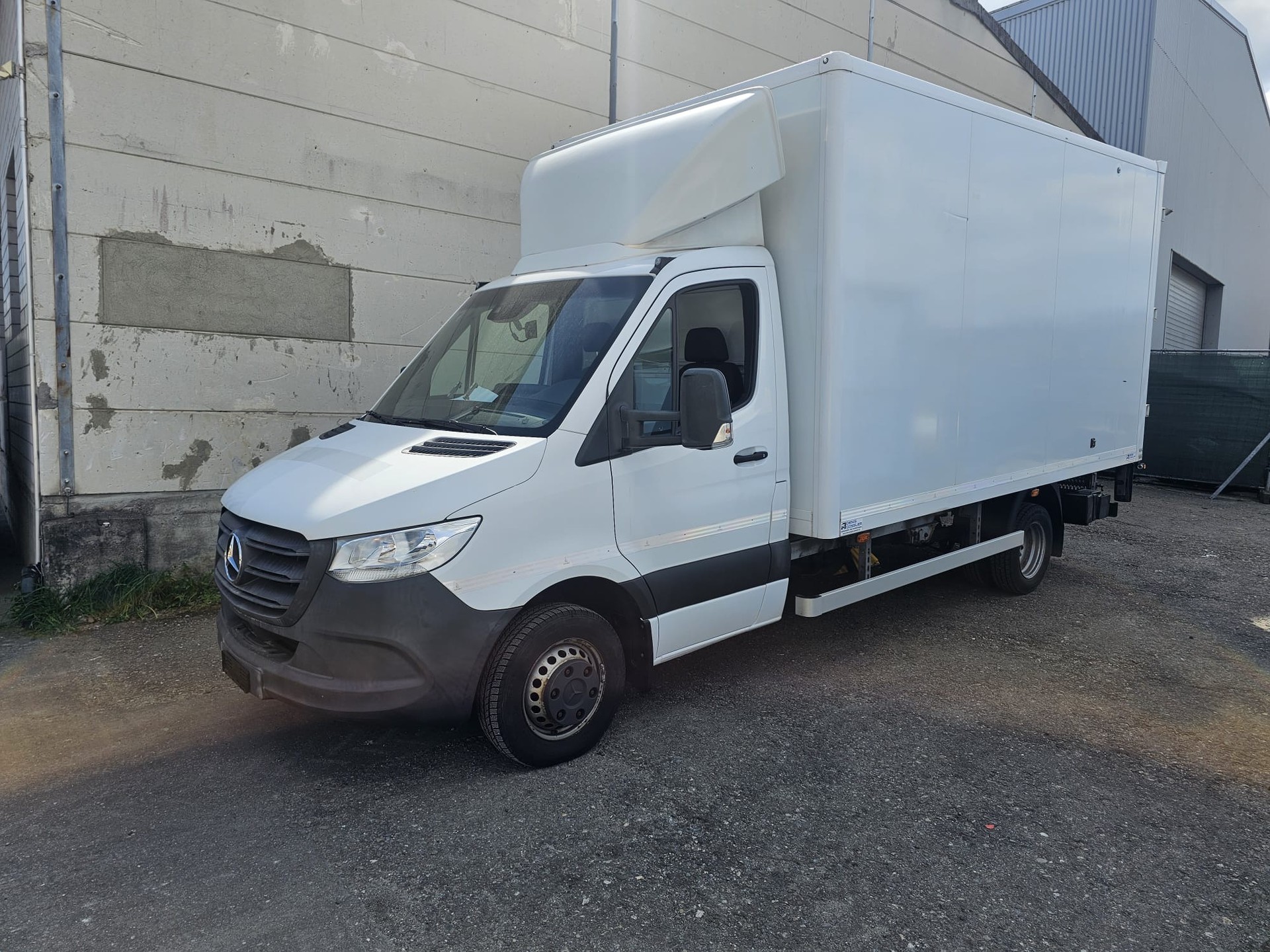 MERCEDES-BENZ Sprinter 516 CDI Lang
