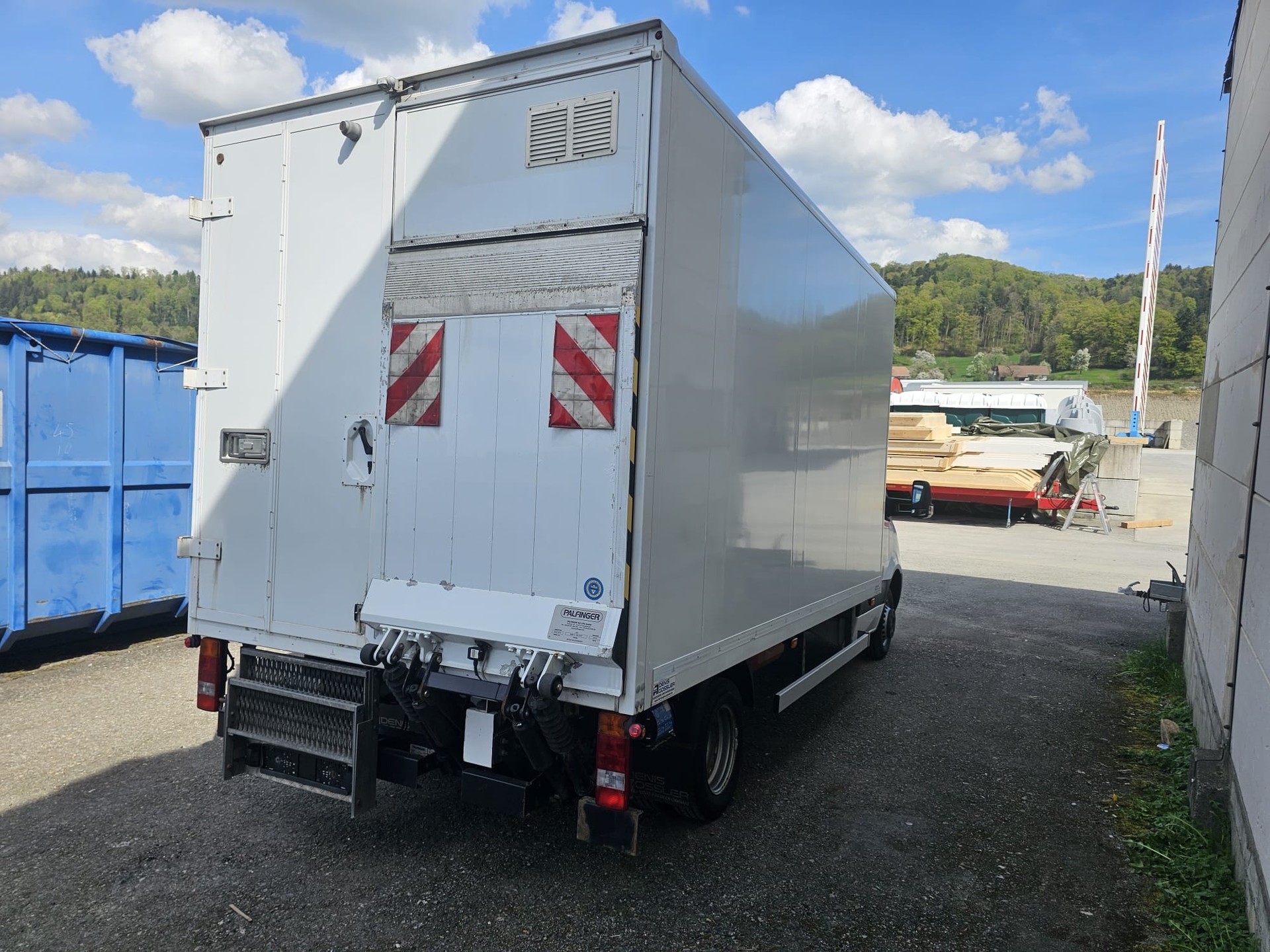 MERCEDES-BENZ Sprinter 516 CDI Lang-image-2