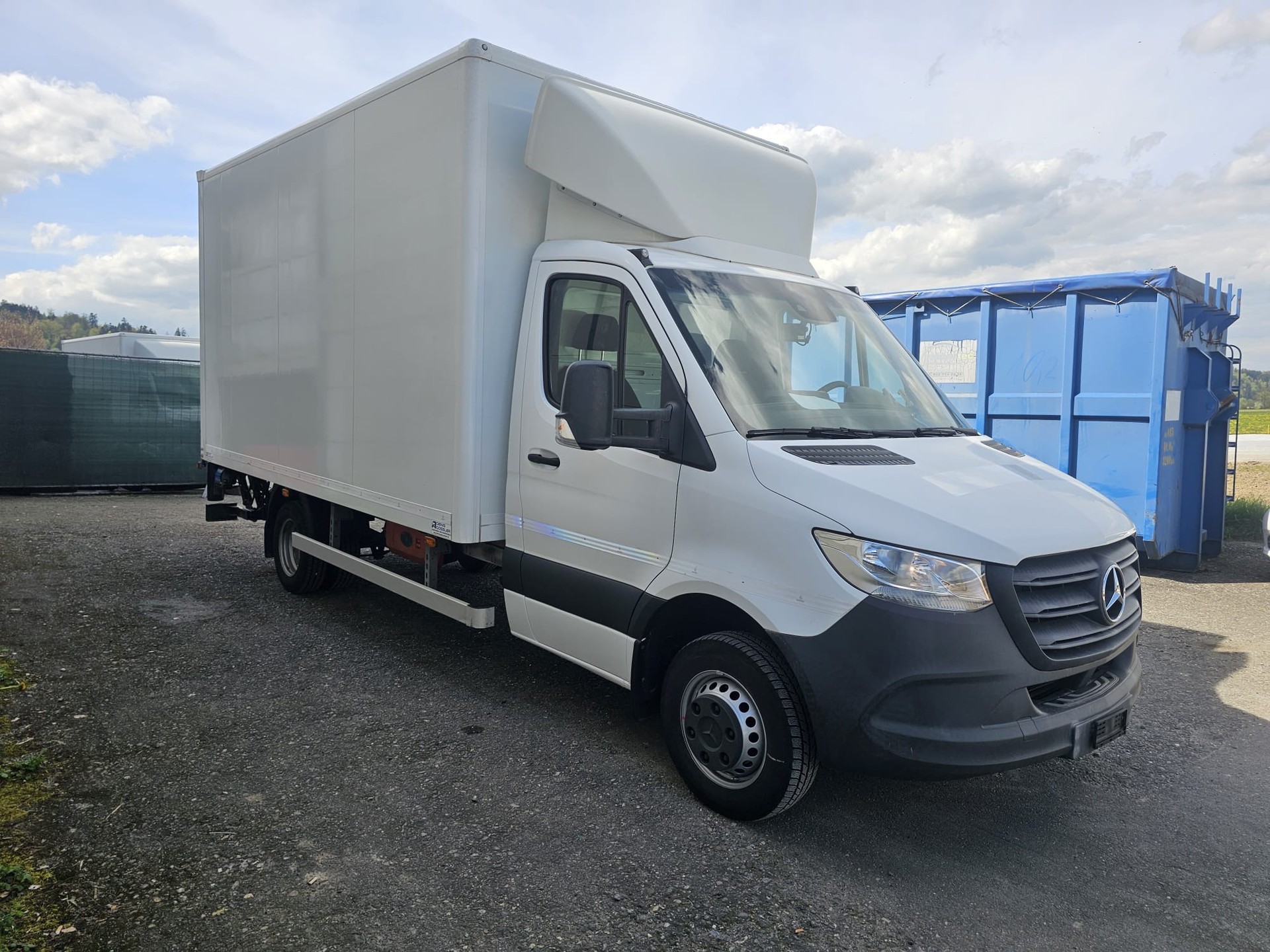 MERCEDES-BENZ Sprinter 516 CDI Lang-image-1