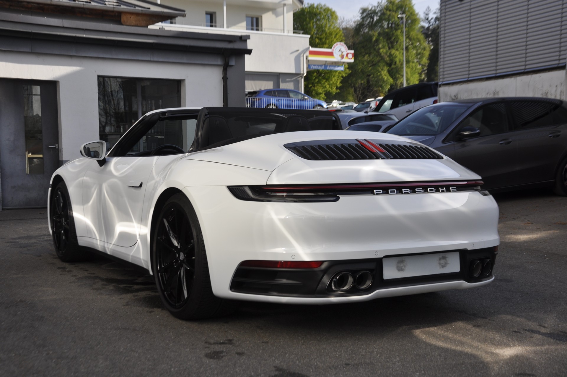 PORSCHE 911 Carrera Cabriolet PDK-image-7