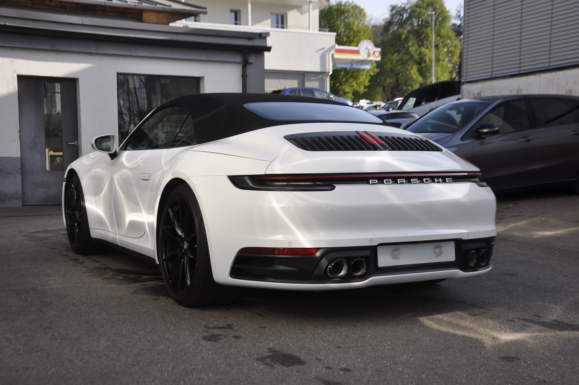 PORSCHE 911 Carrera Cabriolet PDK-image-3