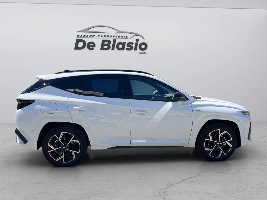 HYUNDAI Tucson 1.6 T-GDi PHEV N-Line LUX.pack 4WD-image-7