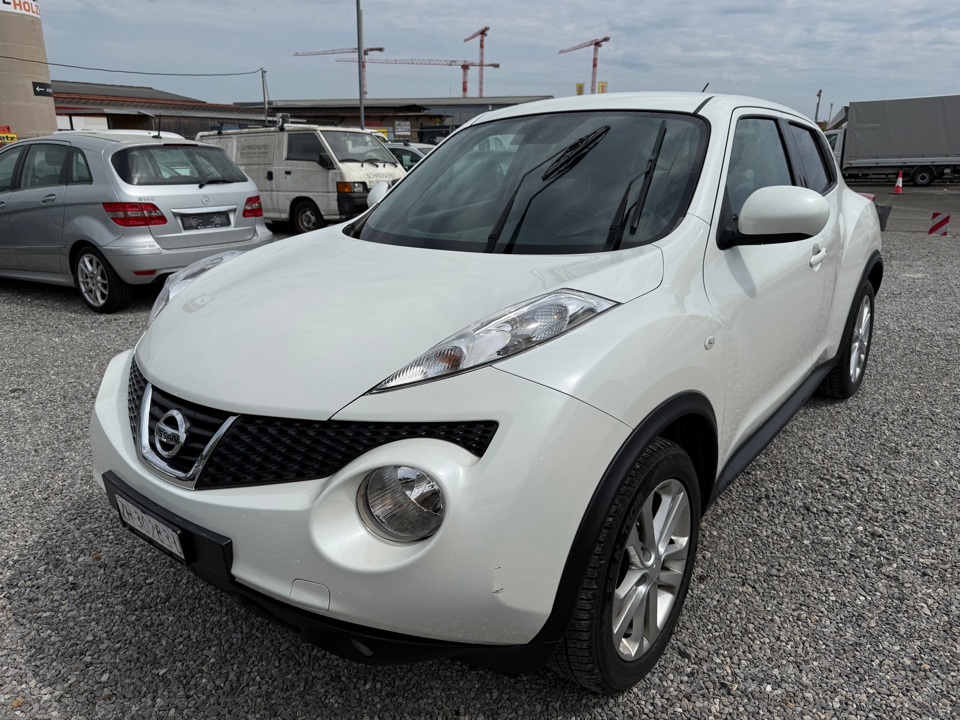 NISSAN Juke 1.6 tekna Xtronic CVT-image-0