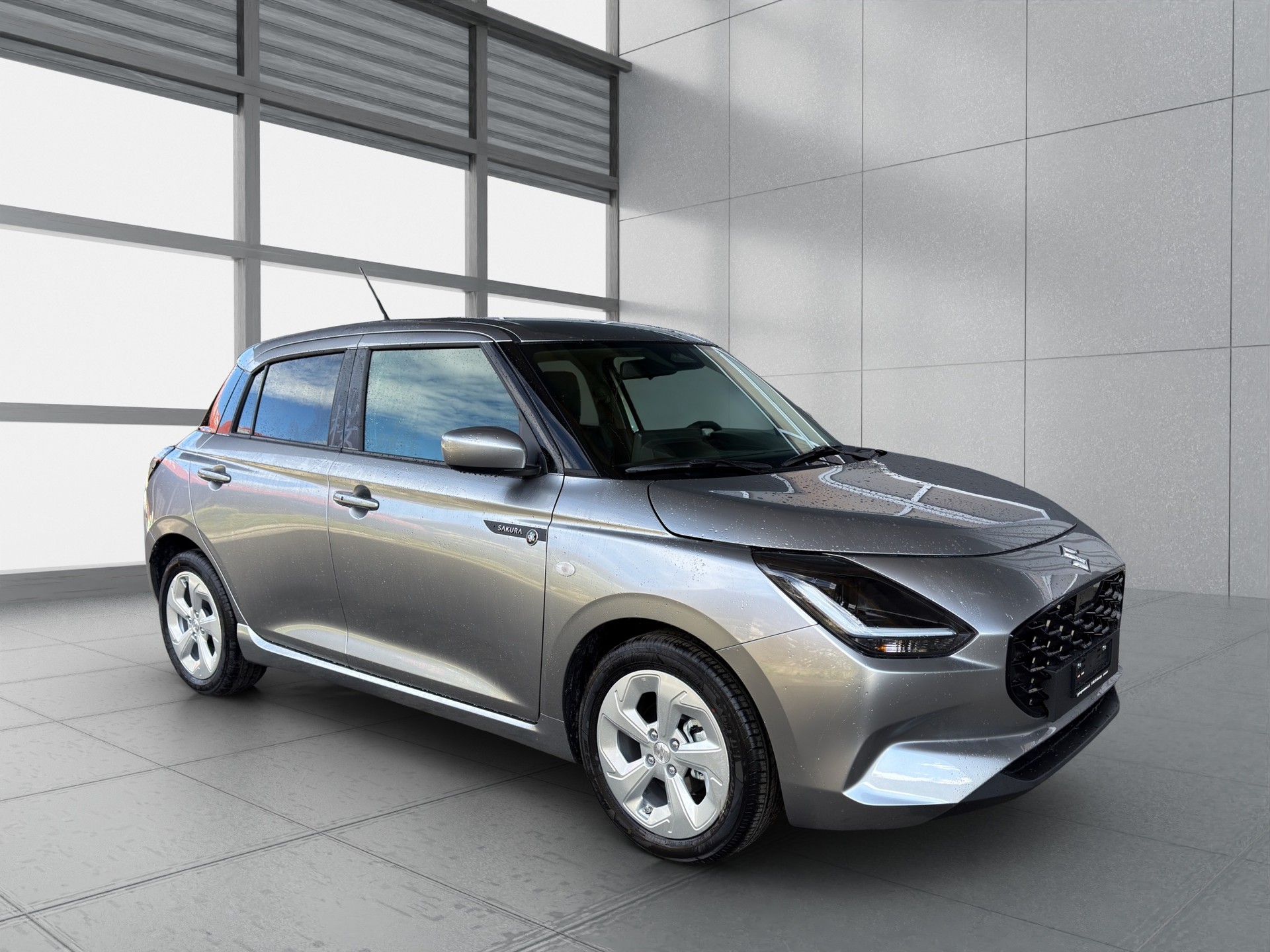 SUZUKI Swift 1.2 Sakura Hybrid CVT-image-6