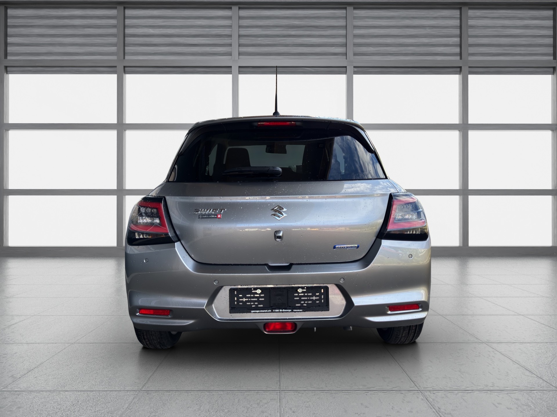 SUZUKI Swift 1.2 Sakura Hybrid CVT-image-3