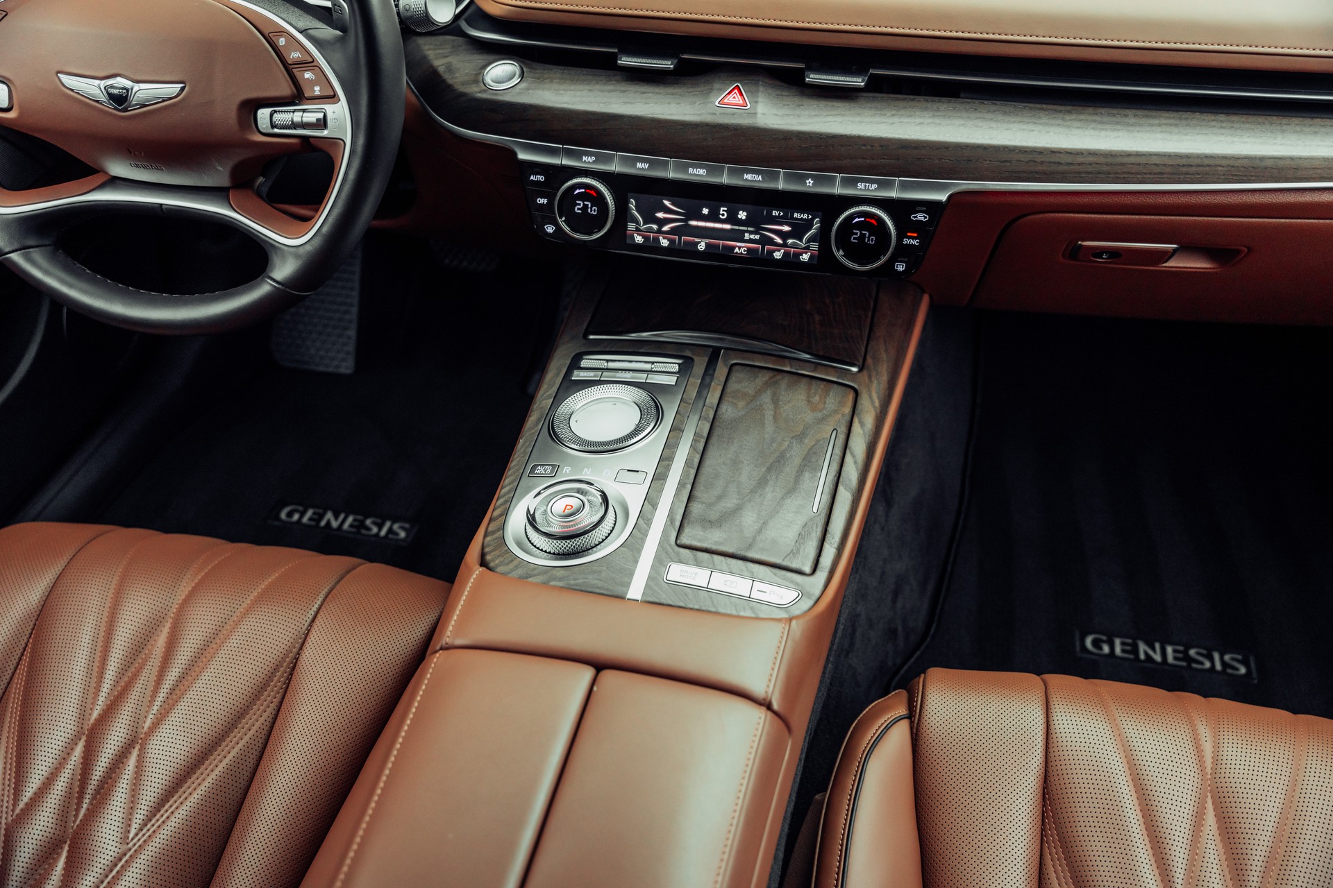 GENESIS G80 Electrificed Luxury 87,2kWh AWD-image-12