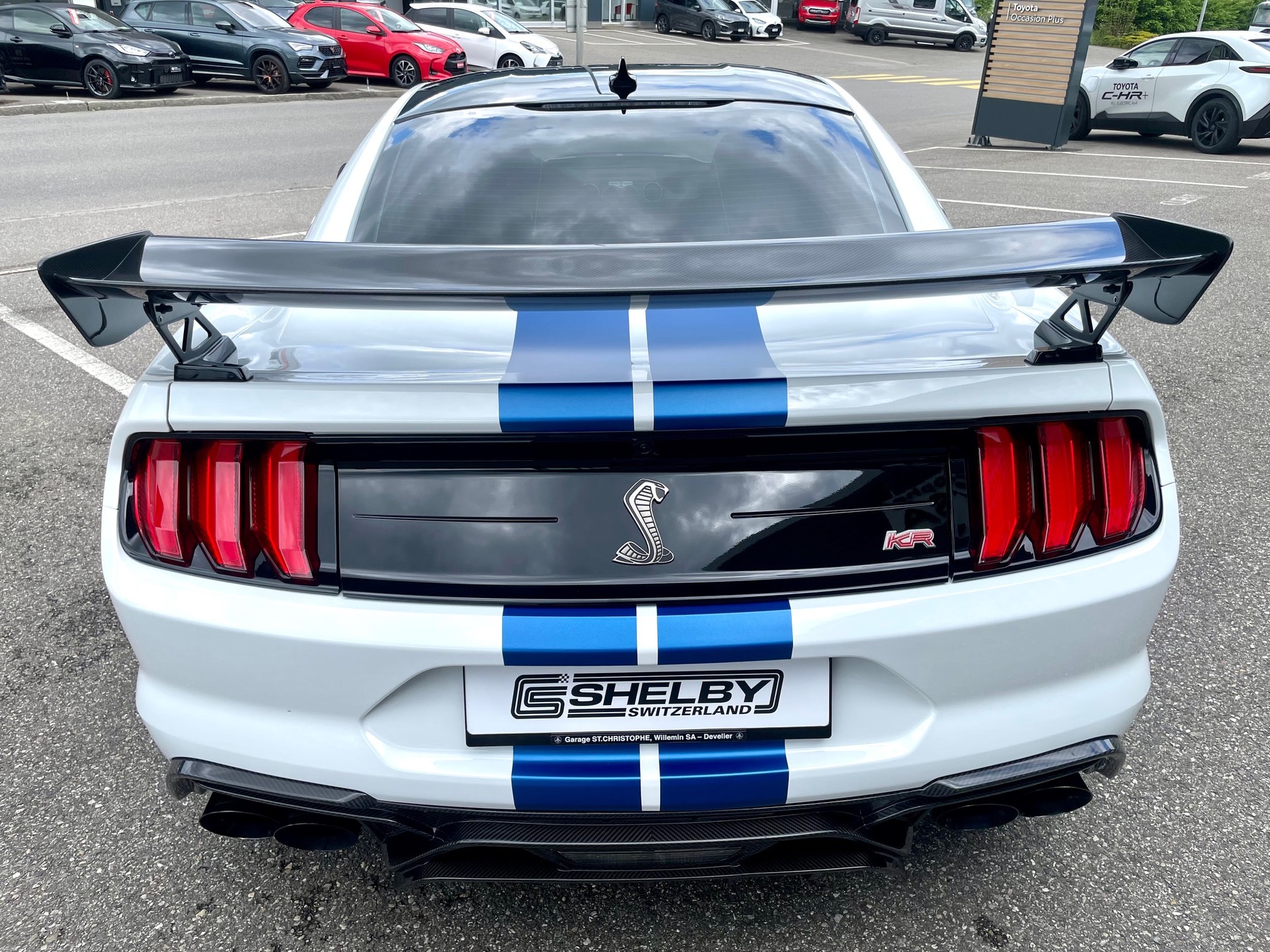 FORD Shelby GT500 KR ( King of Road) 934 HP-image-4