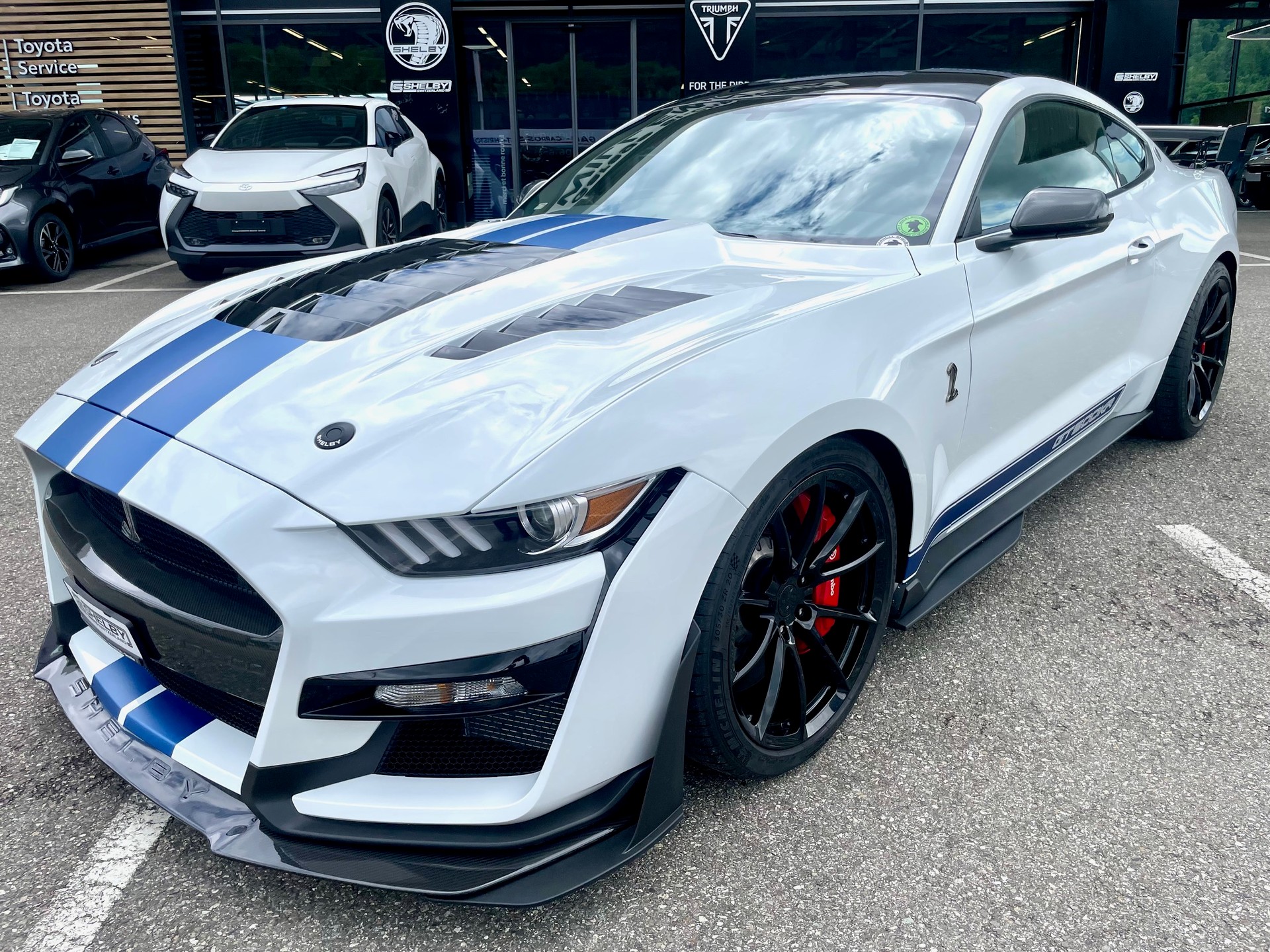 FORD Shelby GT500 KR ( King of Road) 934 HP-image-6