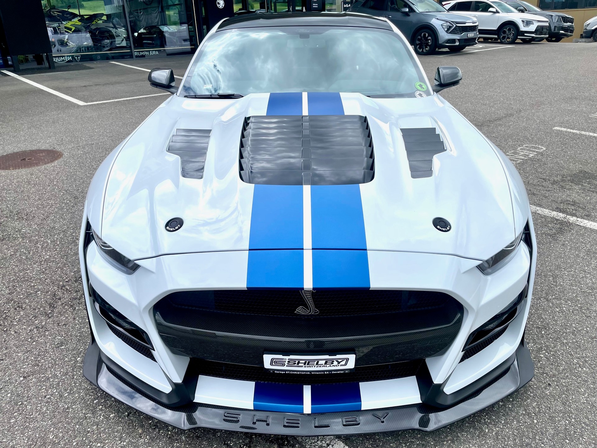 FORD Shelby GT500 KR ( King of Road) 934 HP-image-0