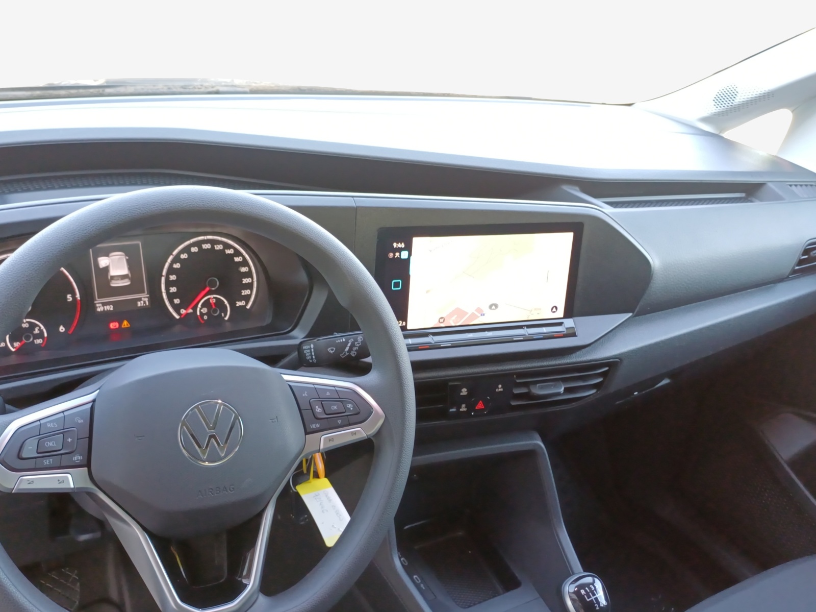 VW Caddy Cargo 2.0TDI Maxi-image-9