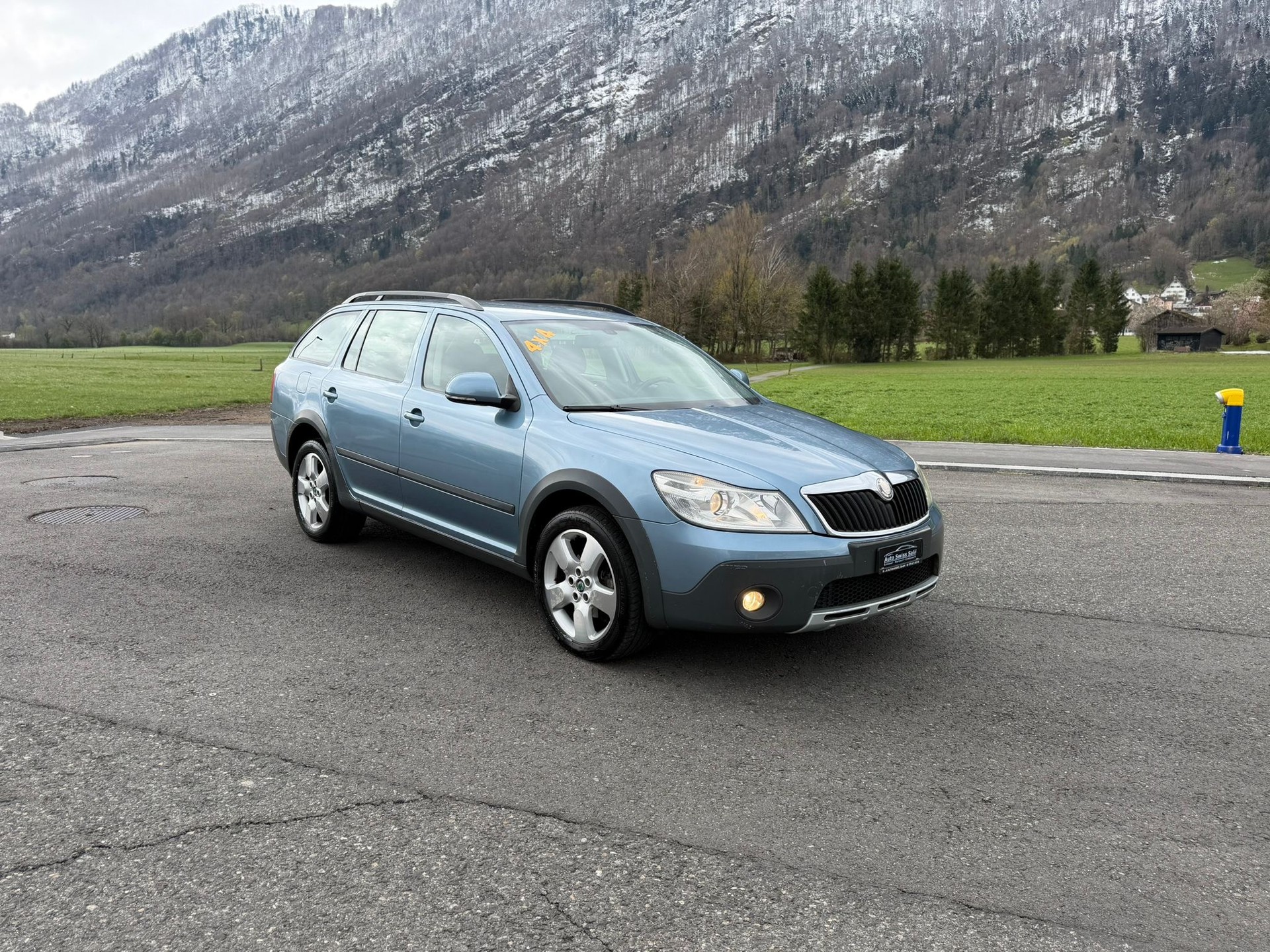 SKODA Octavia Combi 1.8 TSI Scout 4x4