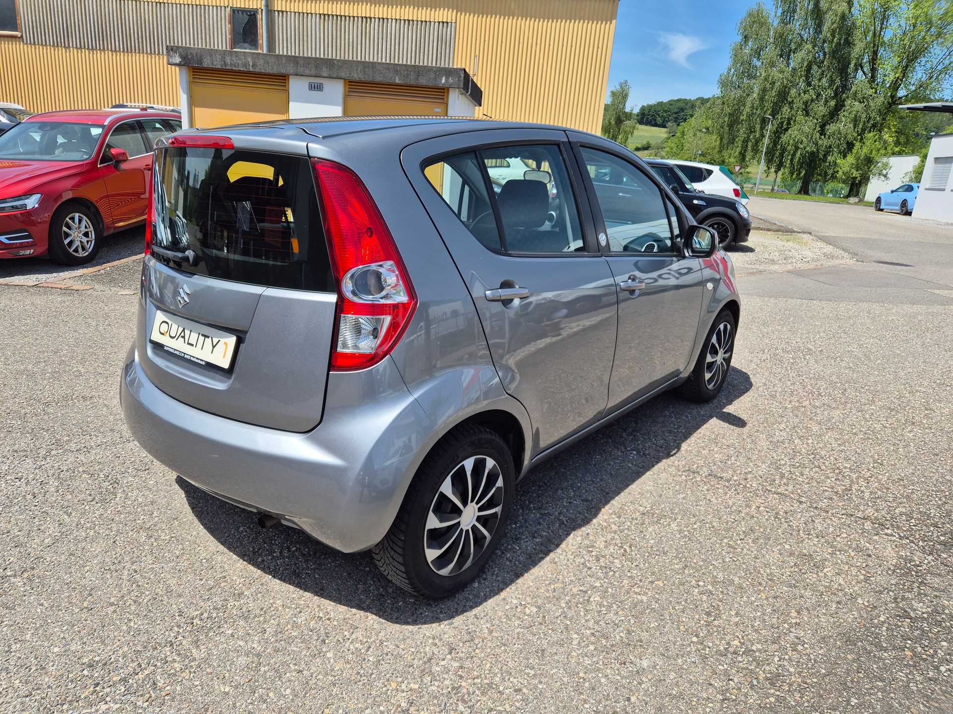 SUZUKI Splash 1.2i 16V GL Automatic-showroom-element-2