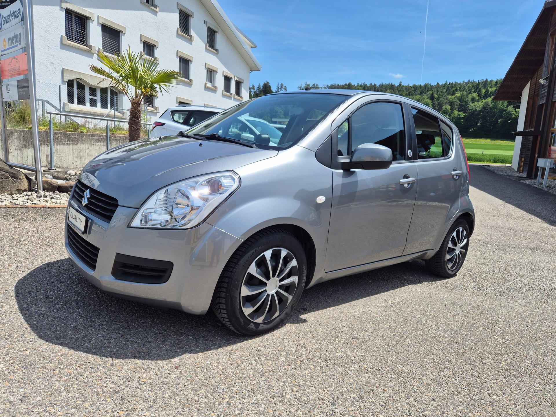 SUZUKI Splash 1.2i 16V GL Automatic-image-15