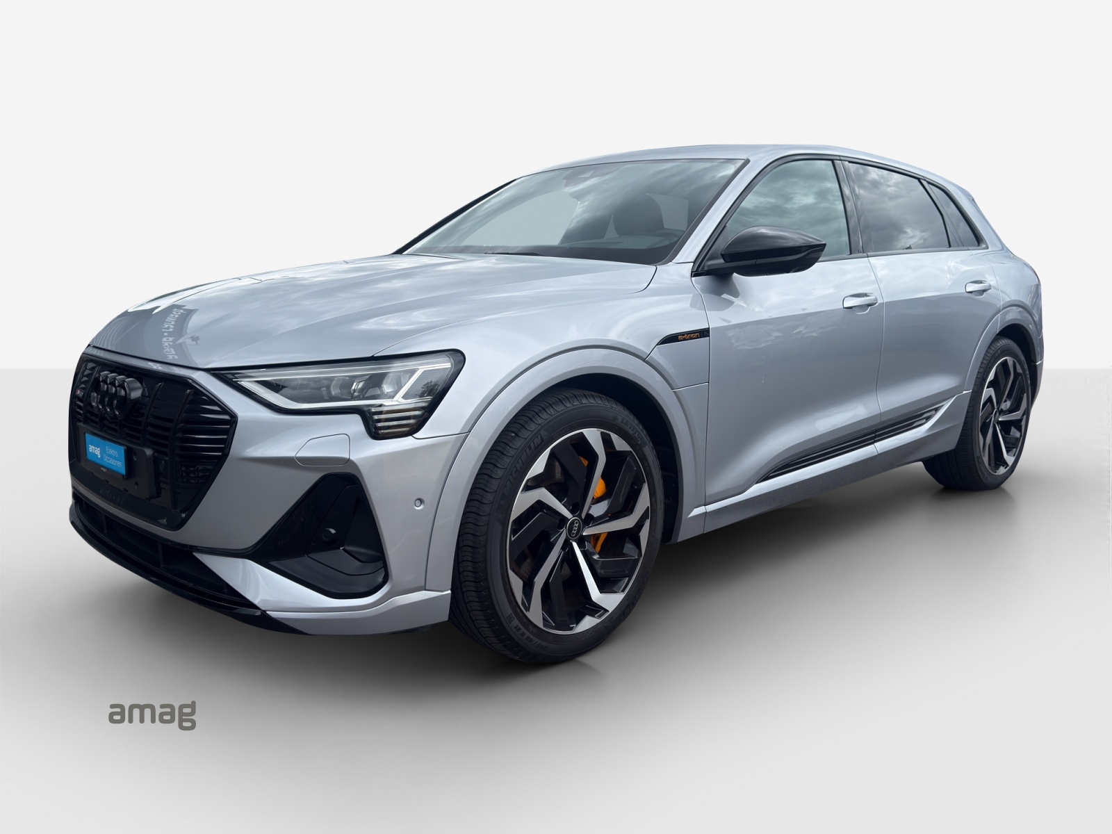 AUDI e-tron 55 S Line Black Edition quattro-image-0