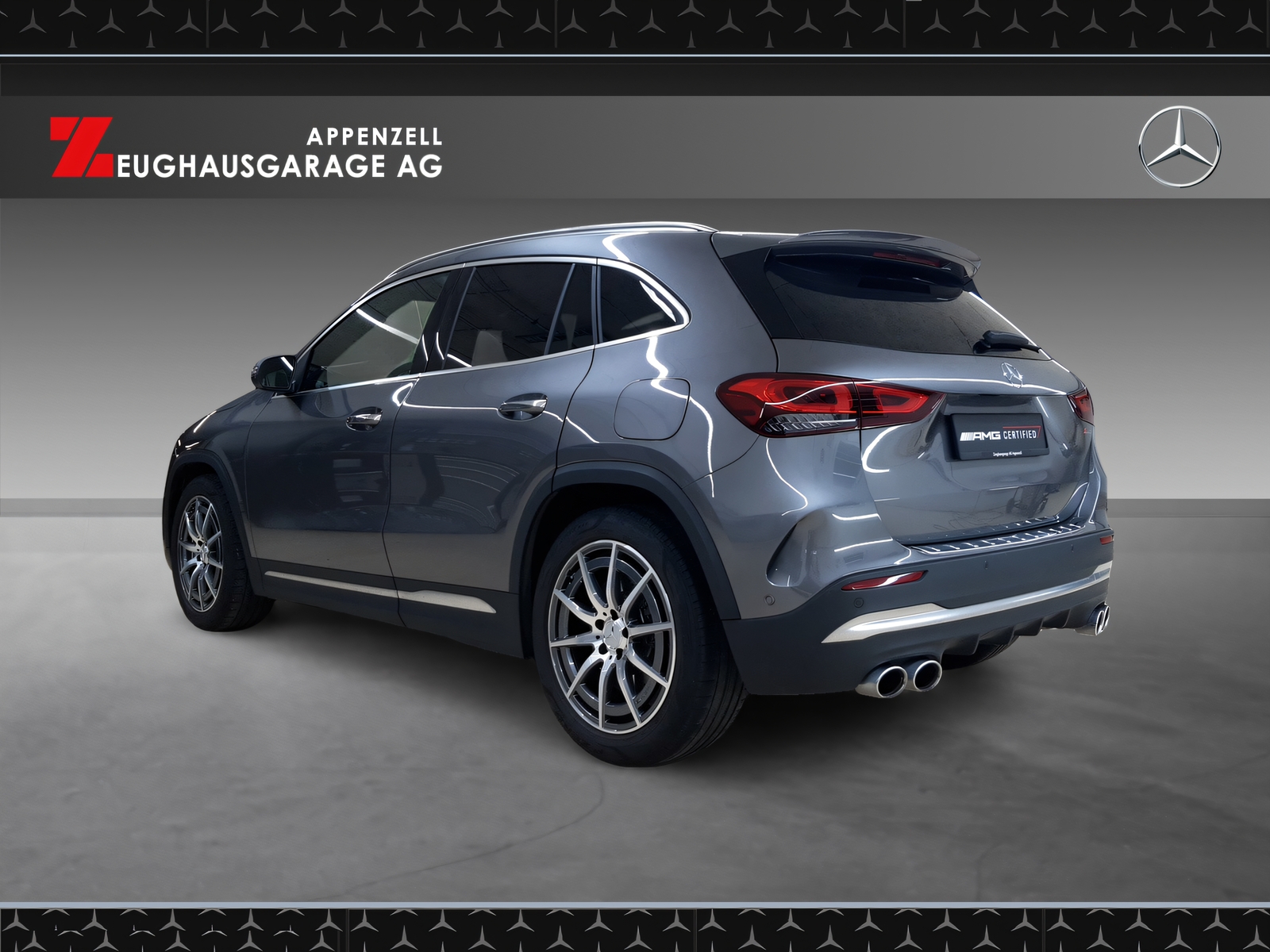 MERCEDES-BENZ GLA 45 4Matic-image-2