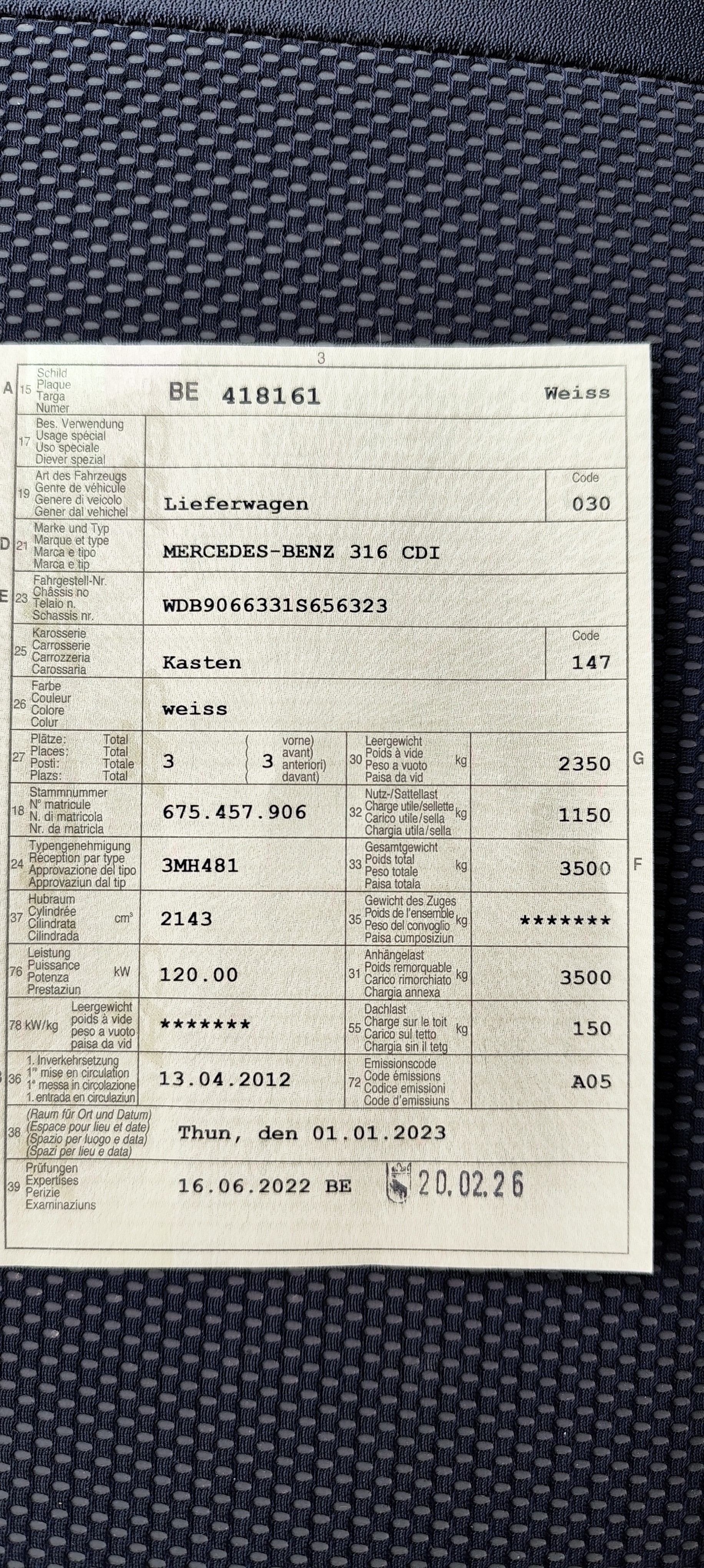 MERCEDES-BENZ 2.2 CDI 163-image-9
